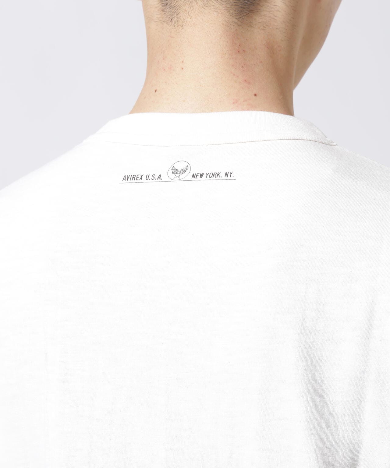 ARMY TRAINING T-SHIRT/アーミー トレーニング Tシャツ /AVIREX /アヴィレックス