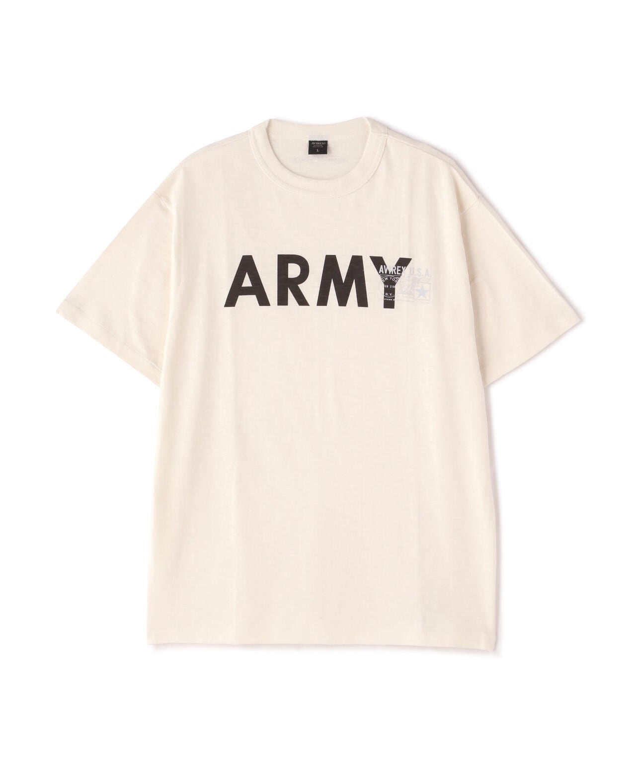 ARMY TRAINING T-SHIRT/アーミー トレーニング Tシャツ /AVIREX /アヴィレックス