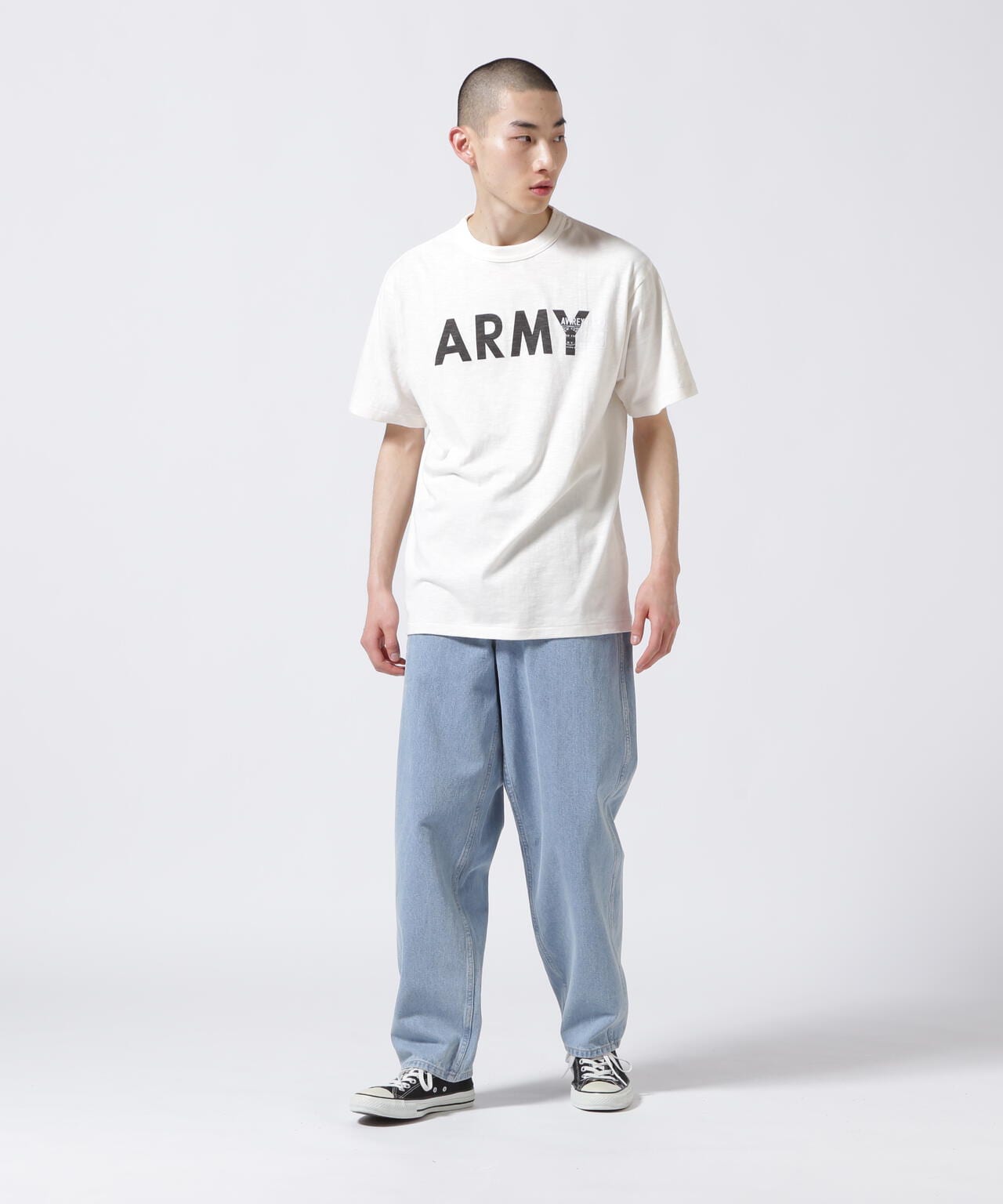 ARMY TRAINING T-SHIRT/アーミー トレーニング Tシャツ /AVIREX /アヴィレックス