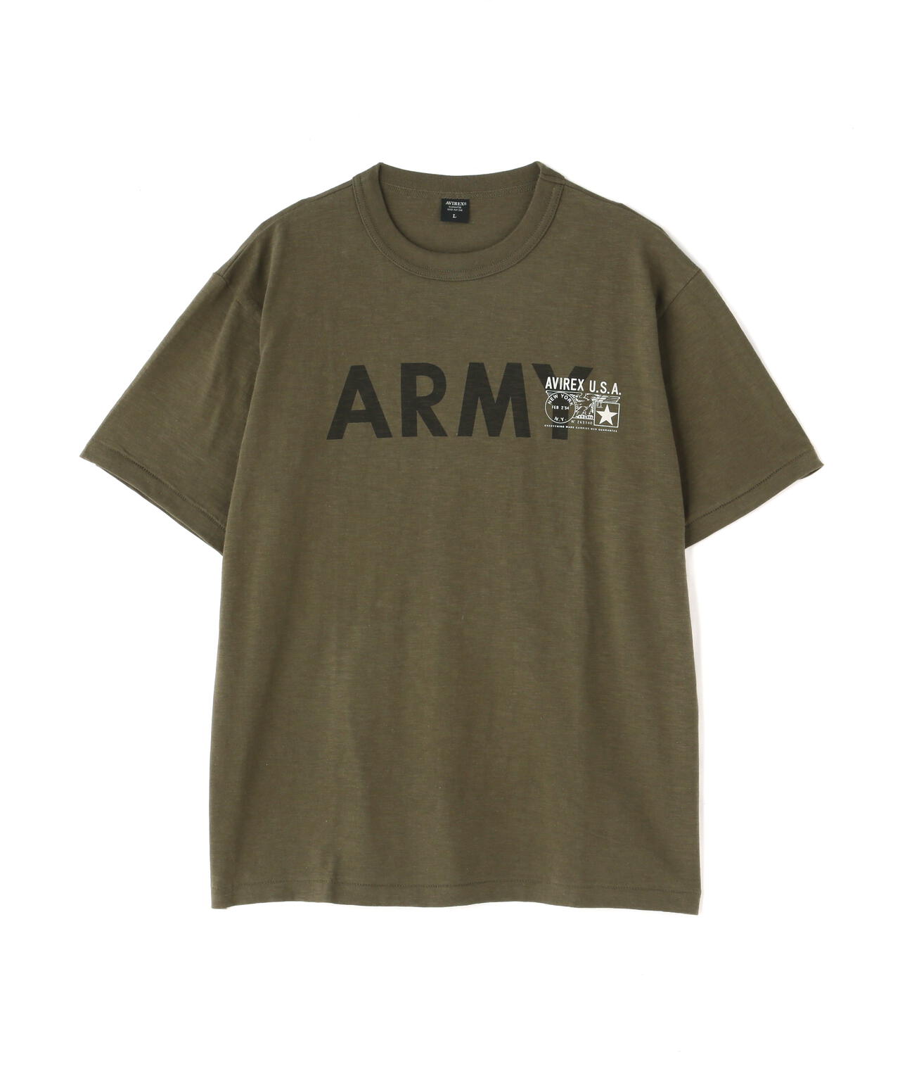 ARMY TRAINING T-SHIRT/アーミー トレーニング Tシャツ /AVIREX /アヴィレックス