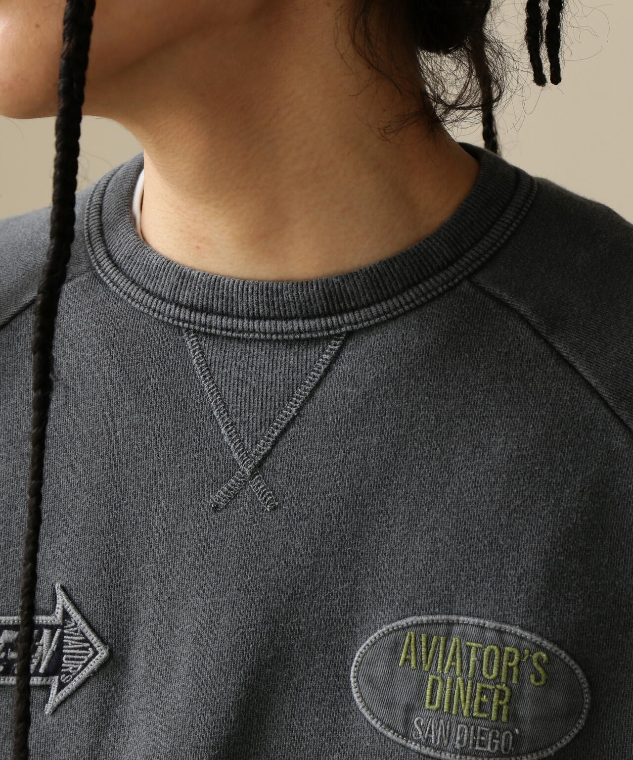 WEST COAST FADE WASH S/S SWEAT / ウエスト コースト フェイドウォッシュ 半袖 スウェット