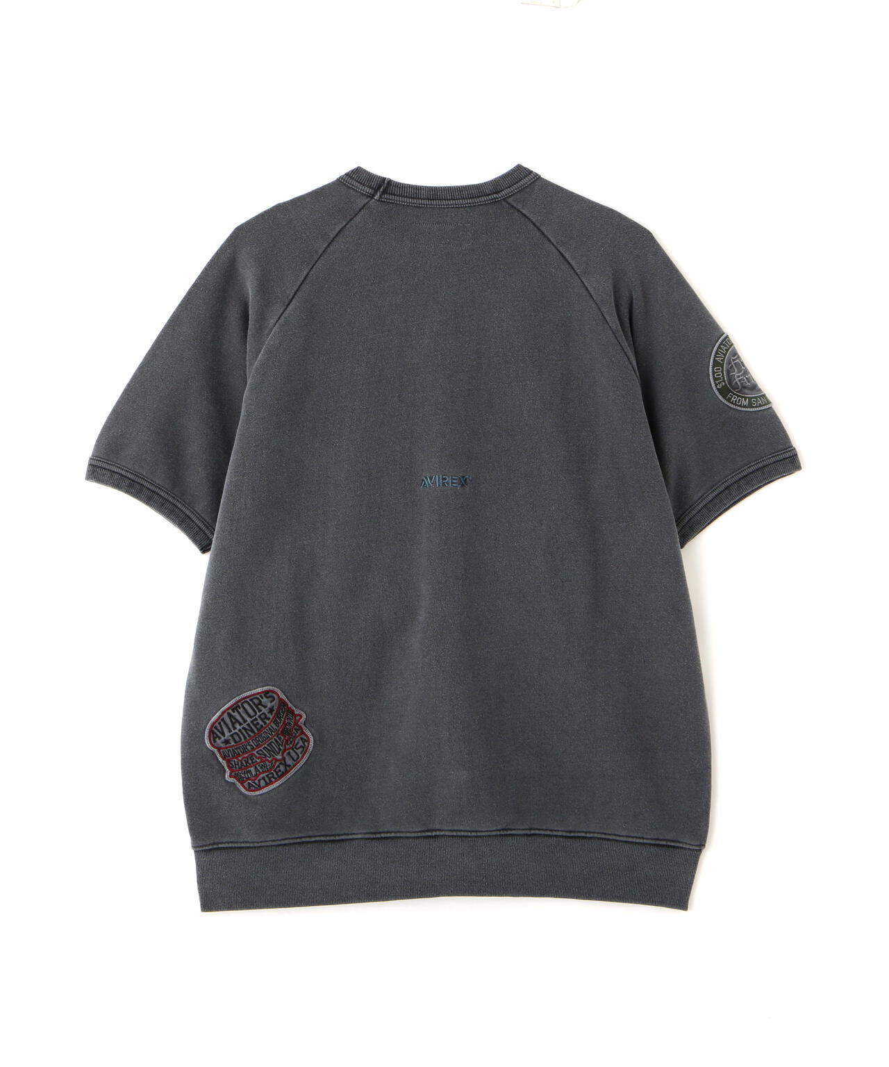 WEST COAST FADE WASH S/S SWEAT / ウエスト コースト フェイドウォッシュ 半袖 スウェット
