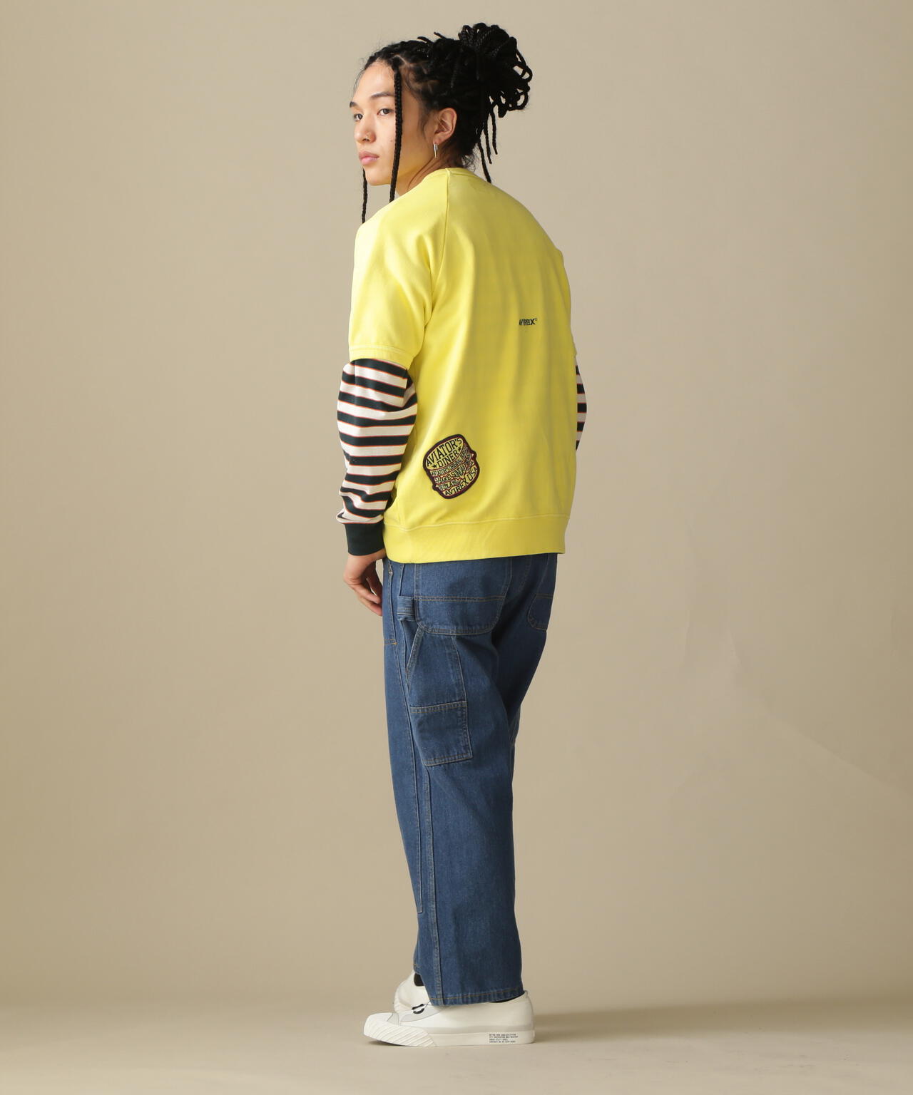 WEST COAST FADE WASH S/S SWEAT / ウエスト コースト フェイドウォッシュ 半袖 スウェット