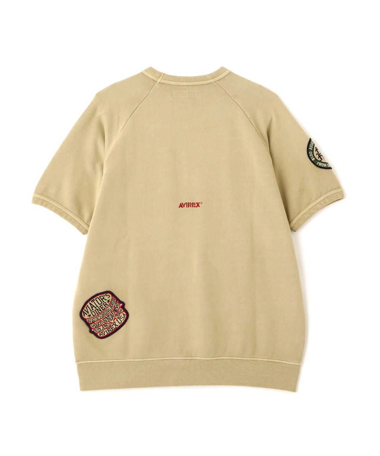WEST COAST FADE WASH S/S SWEAT / ウエスト コースト フェイドウォッシュ 半袖 スウェット