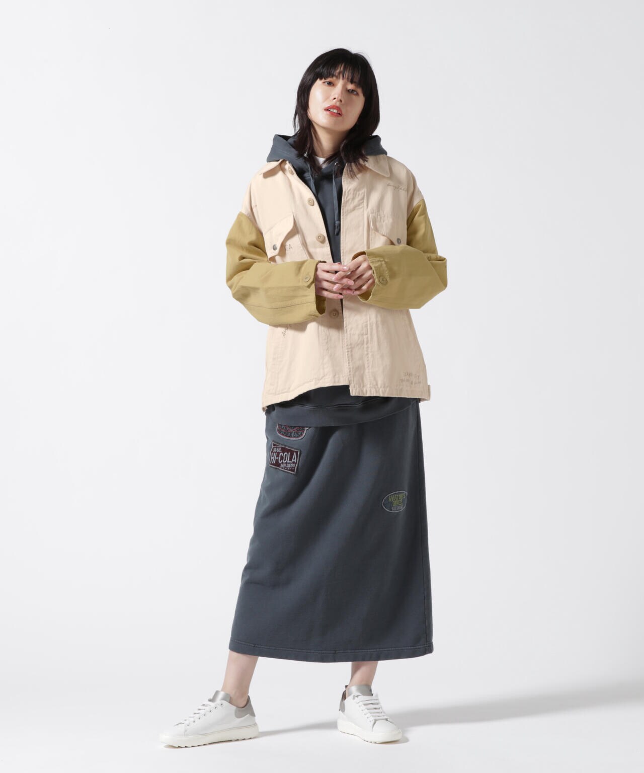 SCRIBBLING BDU JACKET/ スクリブリングBDUジャケット | AVIREX