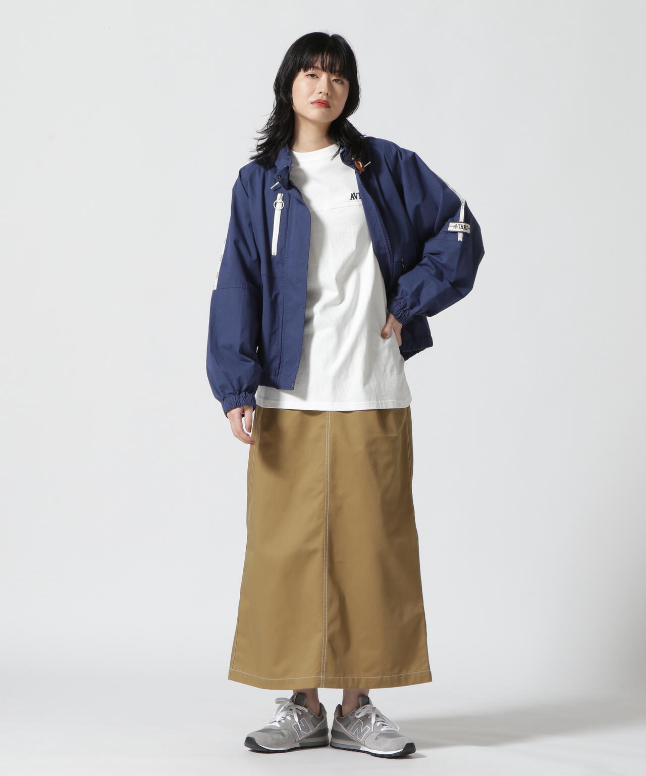 M-65 COLOR ANORAK JKT/ M-65 カラーアノラックジャケット