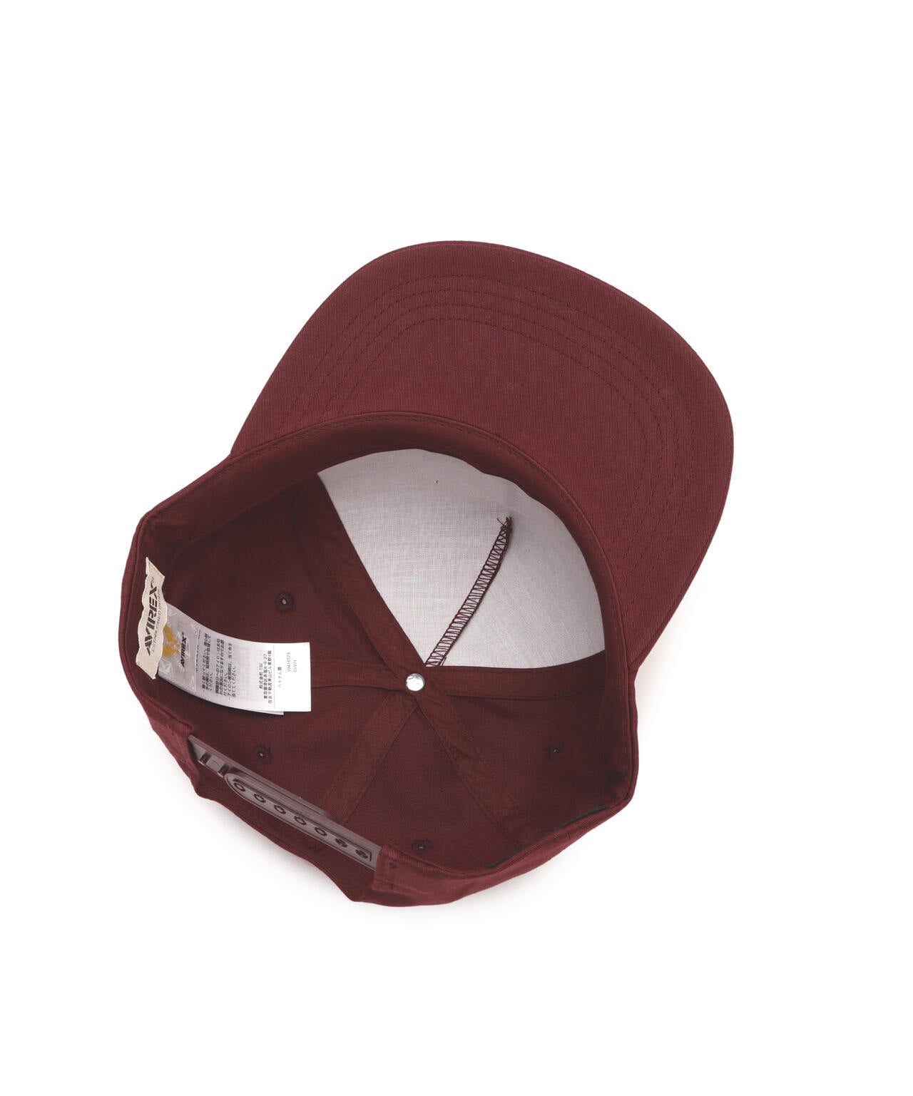 《WEB&DEPOT限定》OVAL LOGO CAP /オーバル ロゴ キャップ
