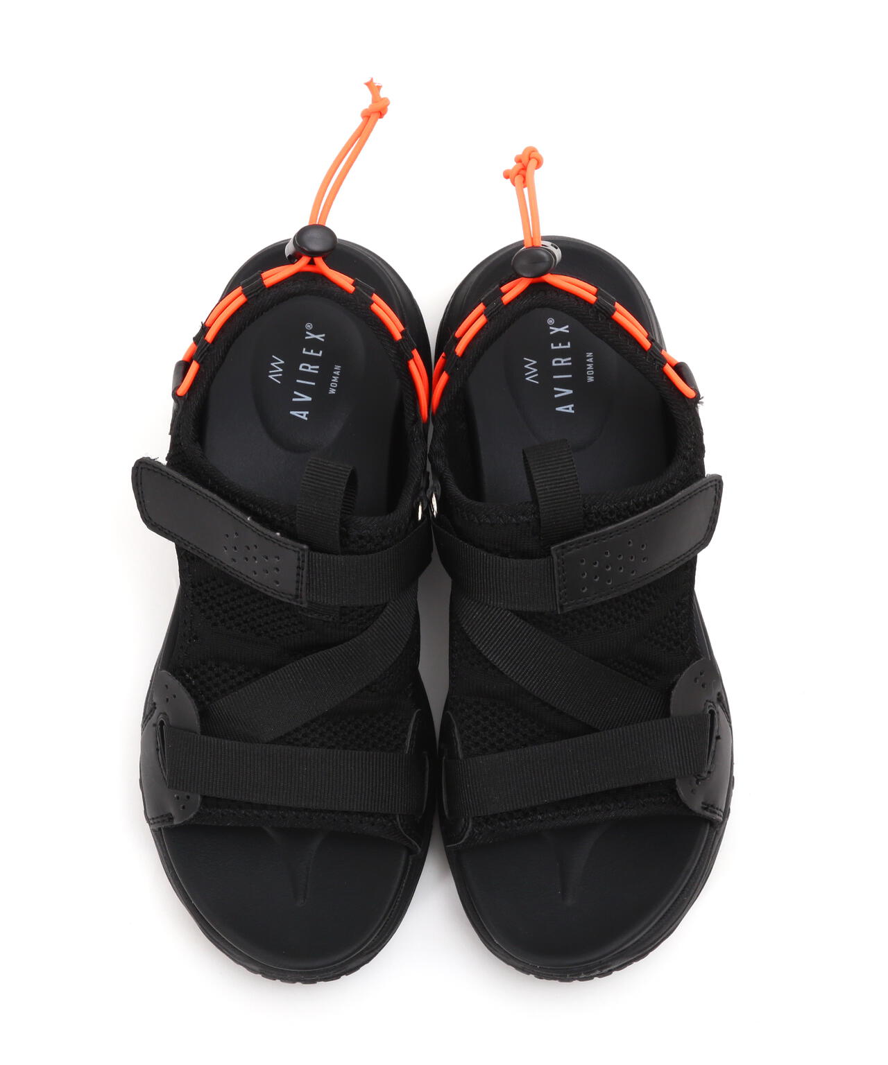 《直営店限定》MESH TAPE SANDAL/ メッシュテープサンダル