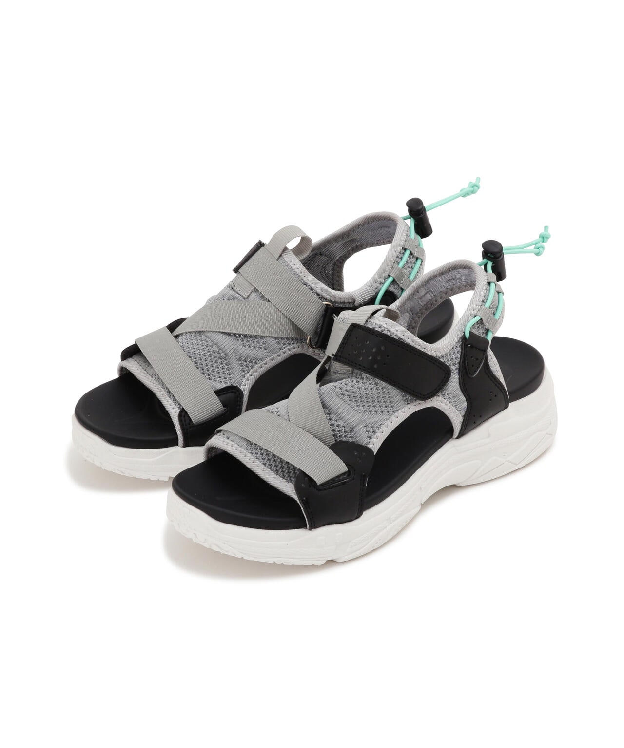《直営店限定》MESH TAPE SANDAL/ メッシュテープサンダル