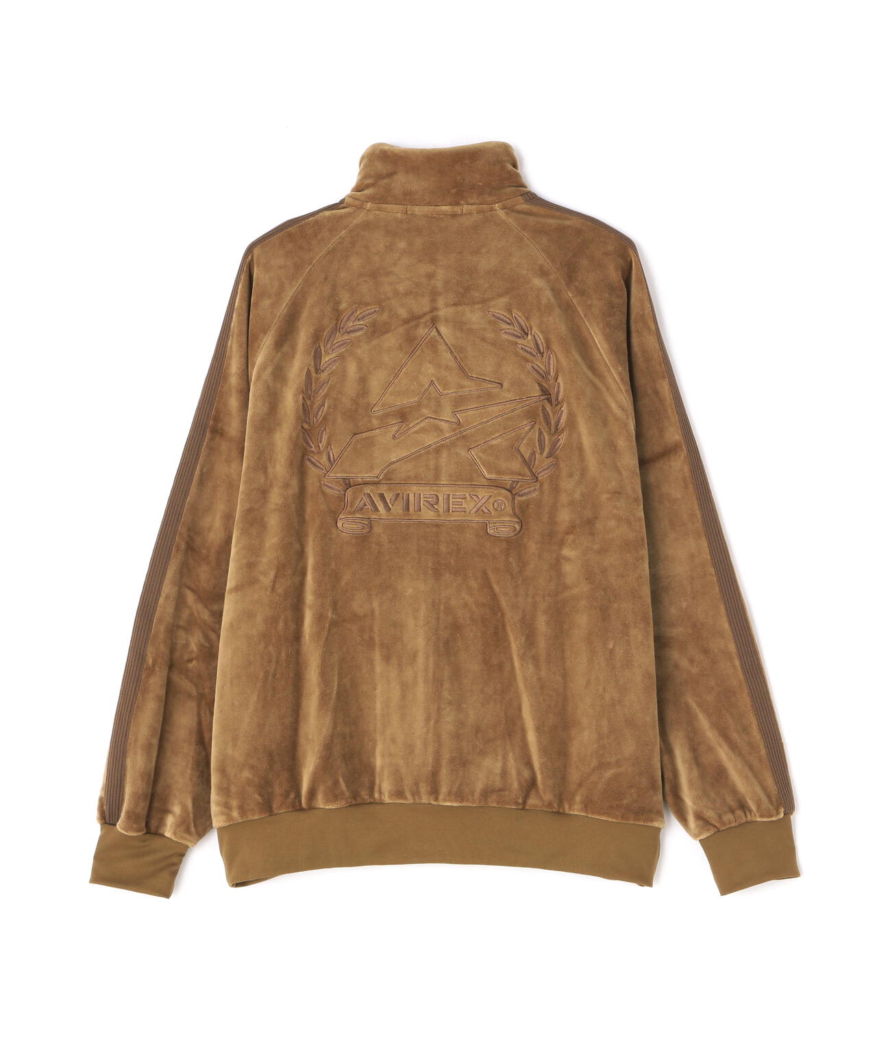 COLLECTION》VELOUR TRACK JACKET /ベロア トラック ジャケット