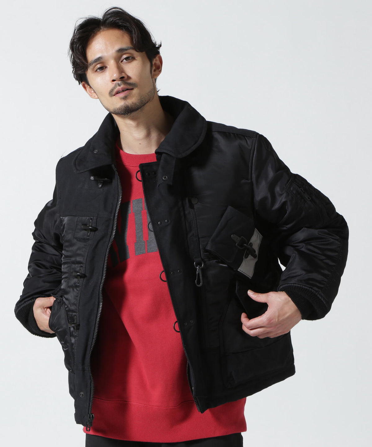 CWU TYPE FIREMAN JACKET /ファイヤーマン ジャケット | AVIREX 