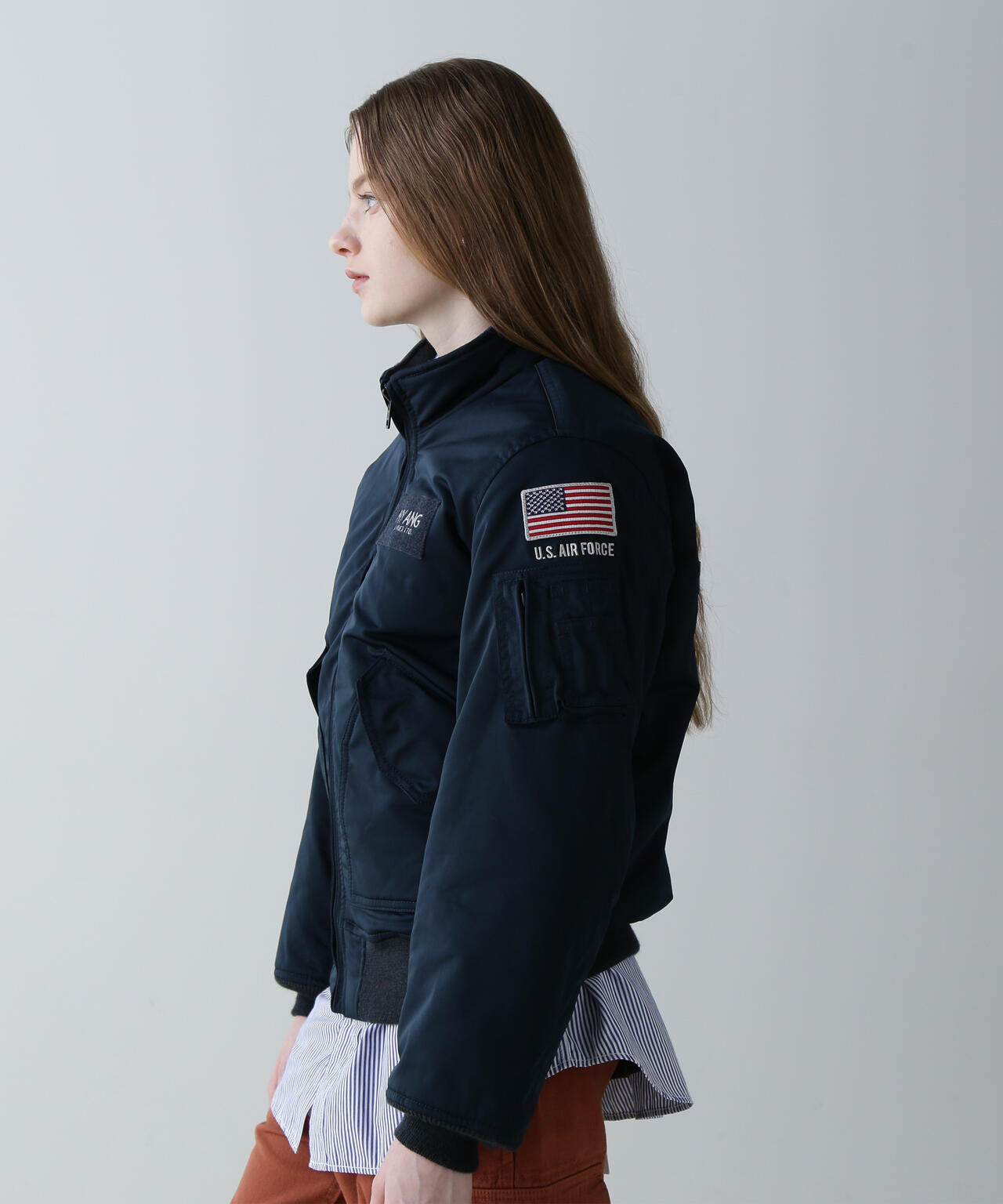 直営店限定】L-CWU MOD.NEW YORK ANG JKT 106RW/CWUモディファ