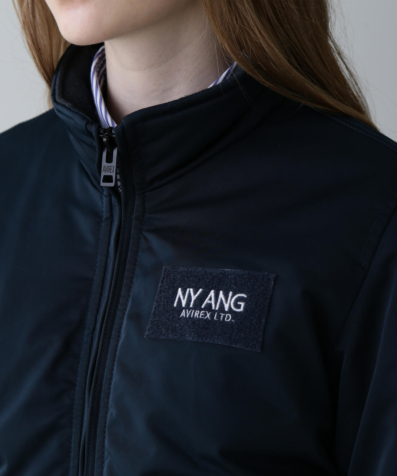 直営店限定】L-CWU MOD.NEW YORK ANG JKT 106RW/CWUモディファ