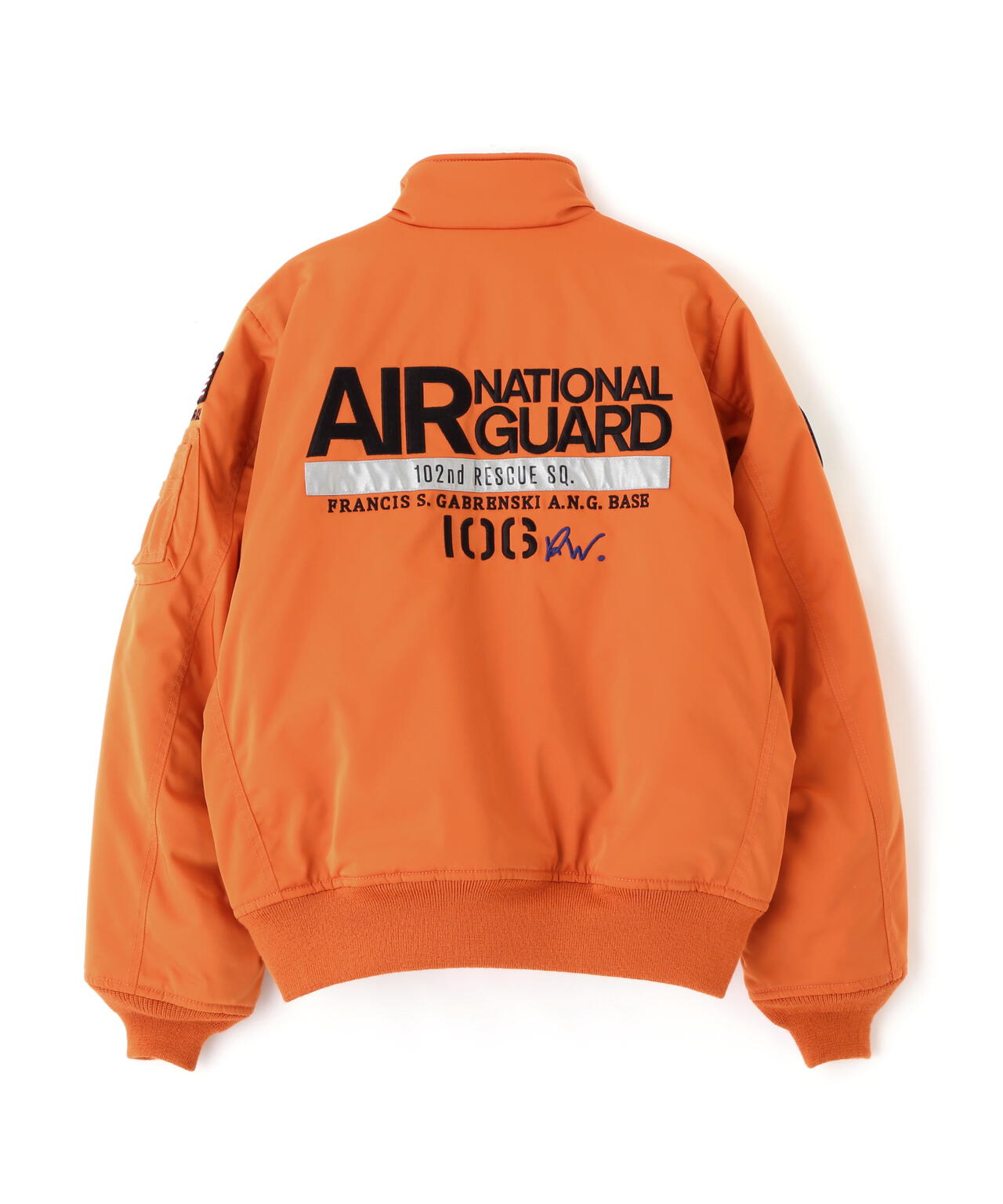 直営店限定】L-CWU MOD.NEW YORK ANG JKT 106RW/CWUモディファ