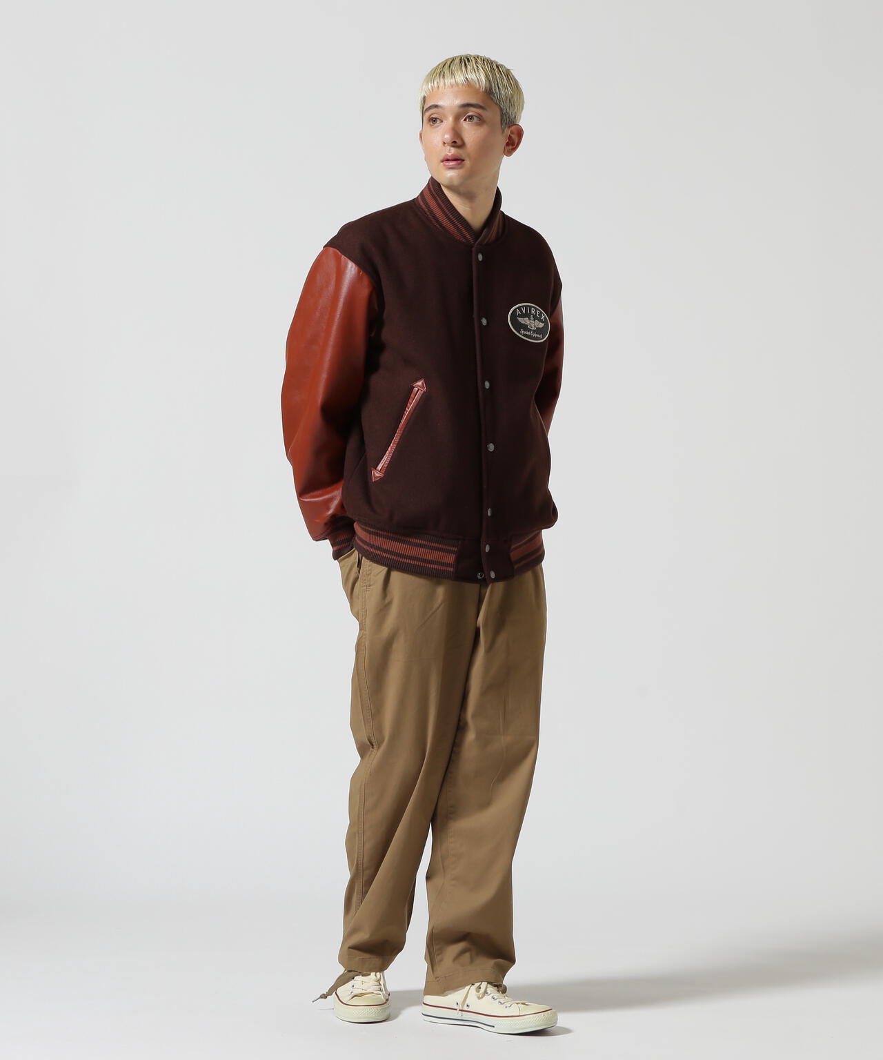 UTILITY EASY PANTS | AVIREX（アヴィレックス） ｜【公式】通販mix