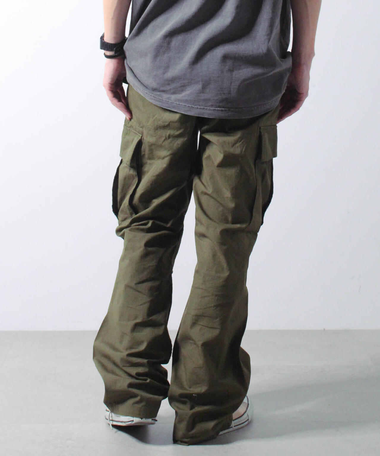 コットン リップストップ ファティーグ パンツ/COTTON RIPSTOP FATIGUE