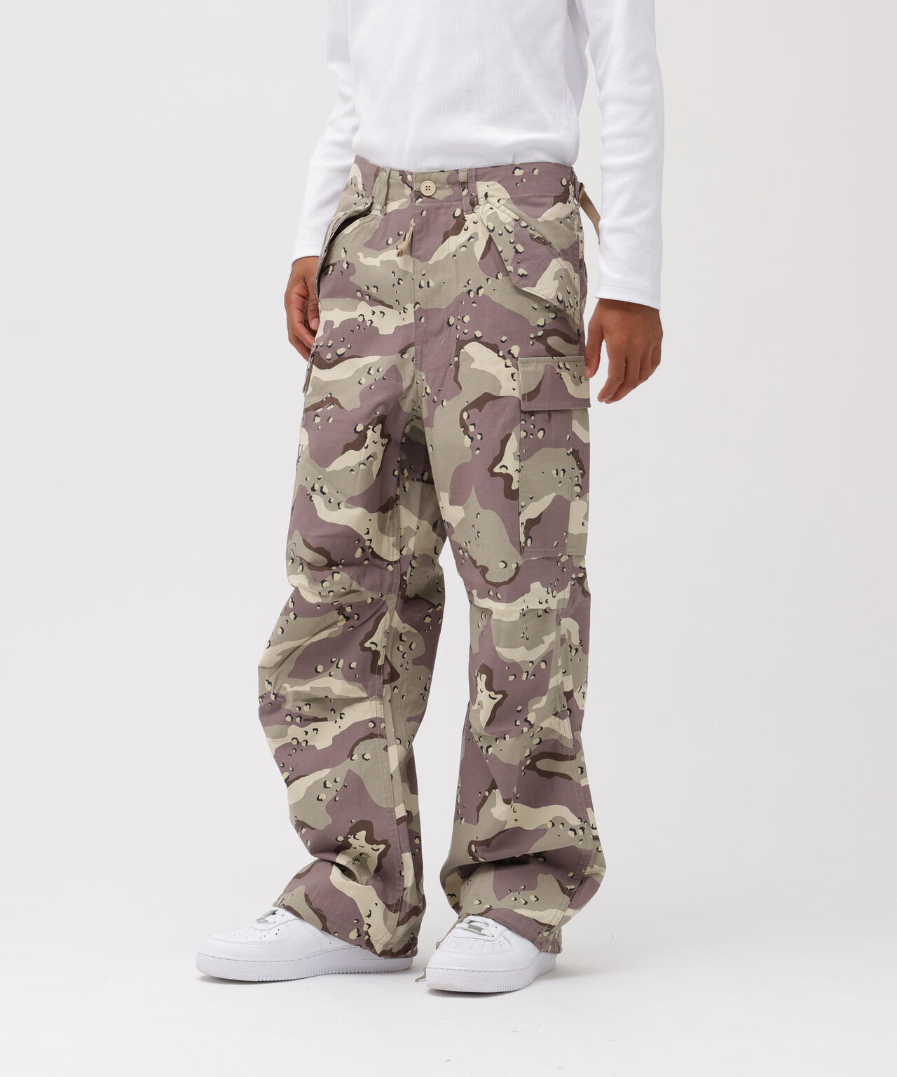 【AVIREX】P.D.W Super Fatigue Pants WEB&DEPOT限定》M-65 FATIGUE PANTS CUSTOM / M-65 ファティーグ