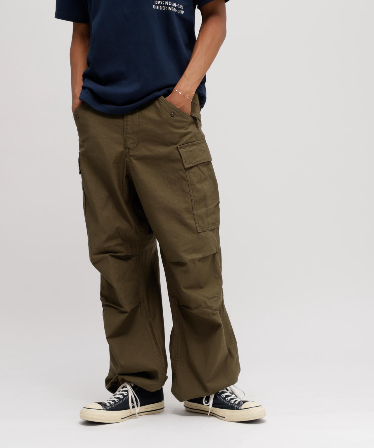 WEB&DEPOT限定》M-65 FATIGUE PANTS | AVIREX（アヴィレックス