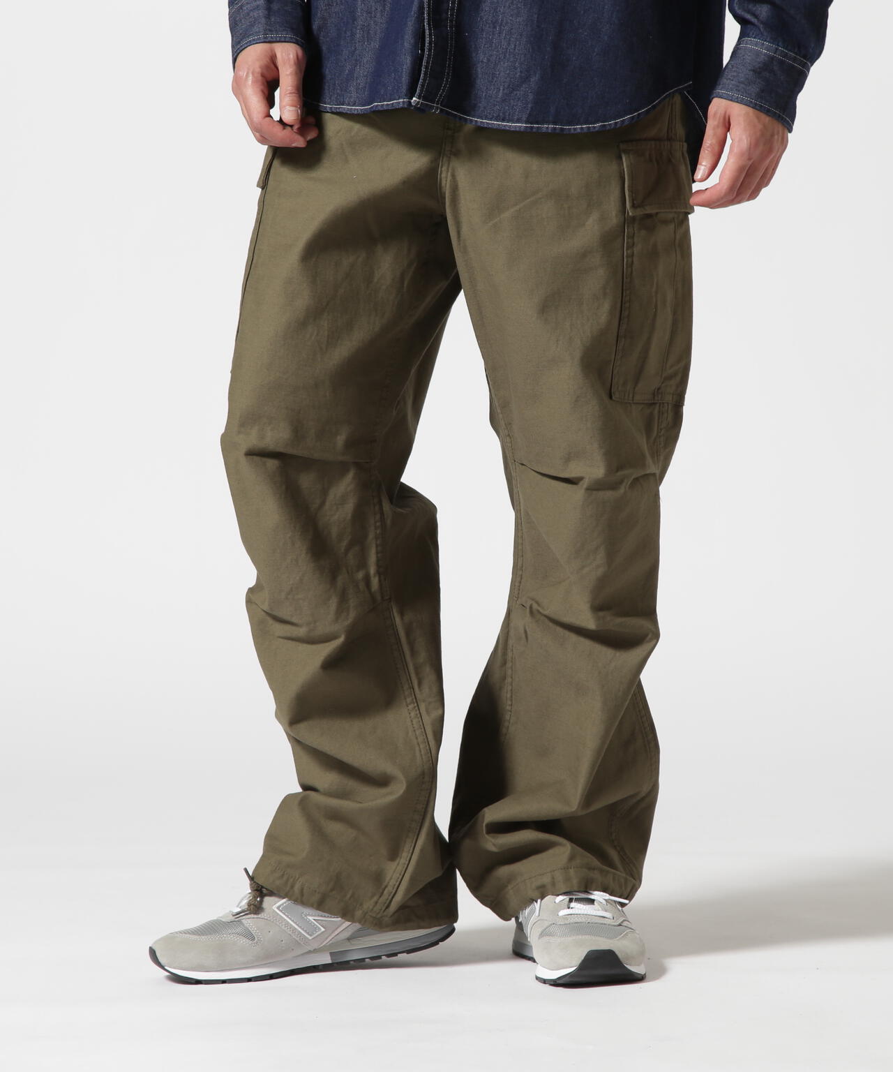 WEB&DEPOT限定》M-65 FATIGUE PANTS / M-65ファティーグパンツ