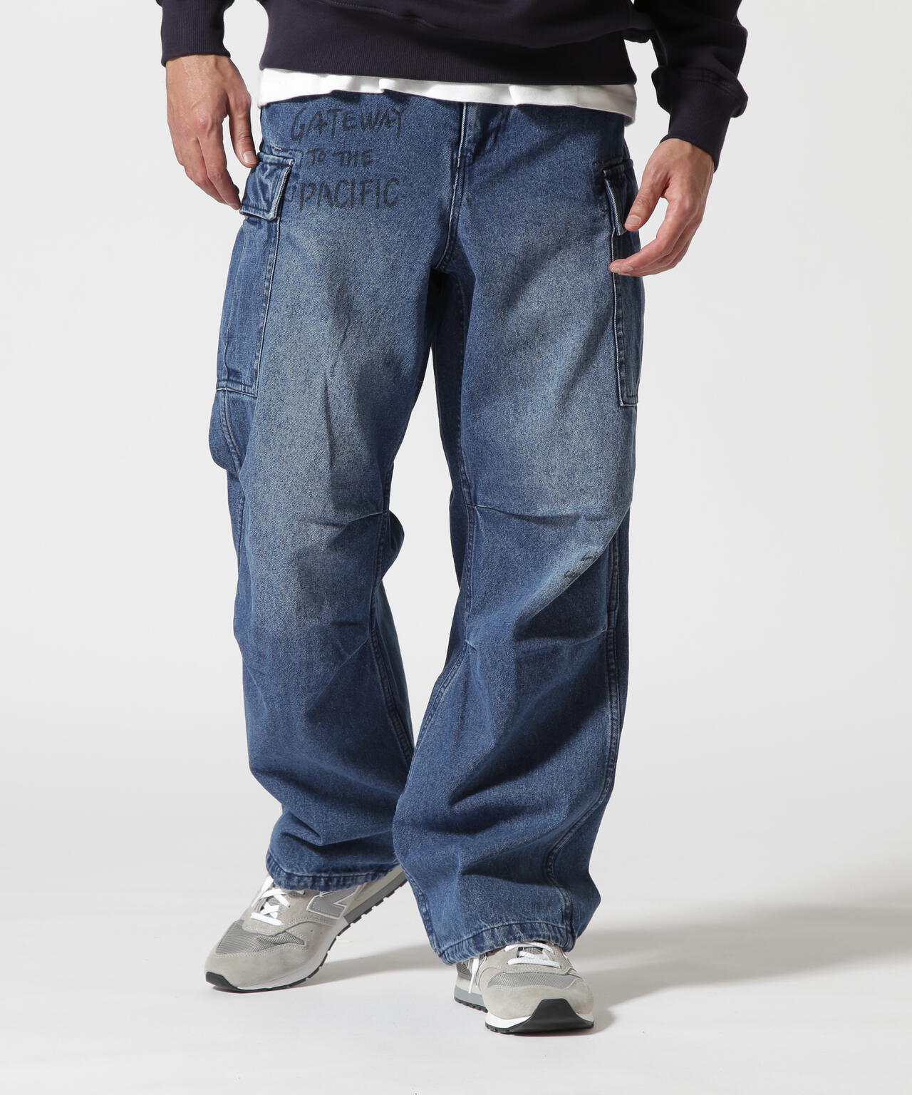 WEB&DEPOT限定》M-65 FATIGUE PANTS CUSTOM / M-65 ファティーグ