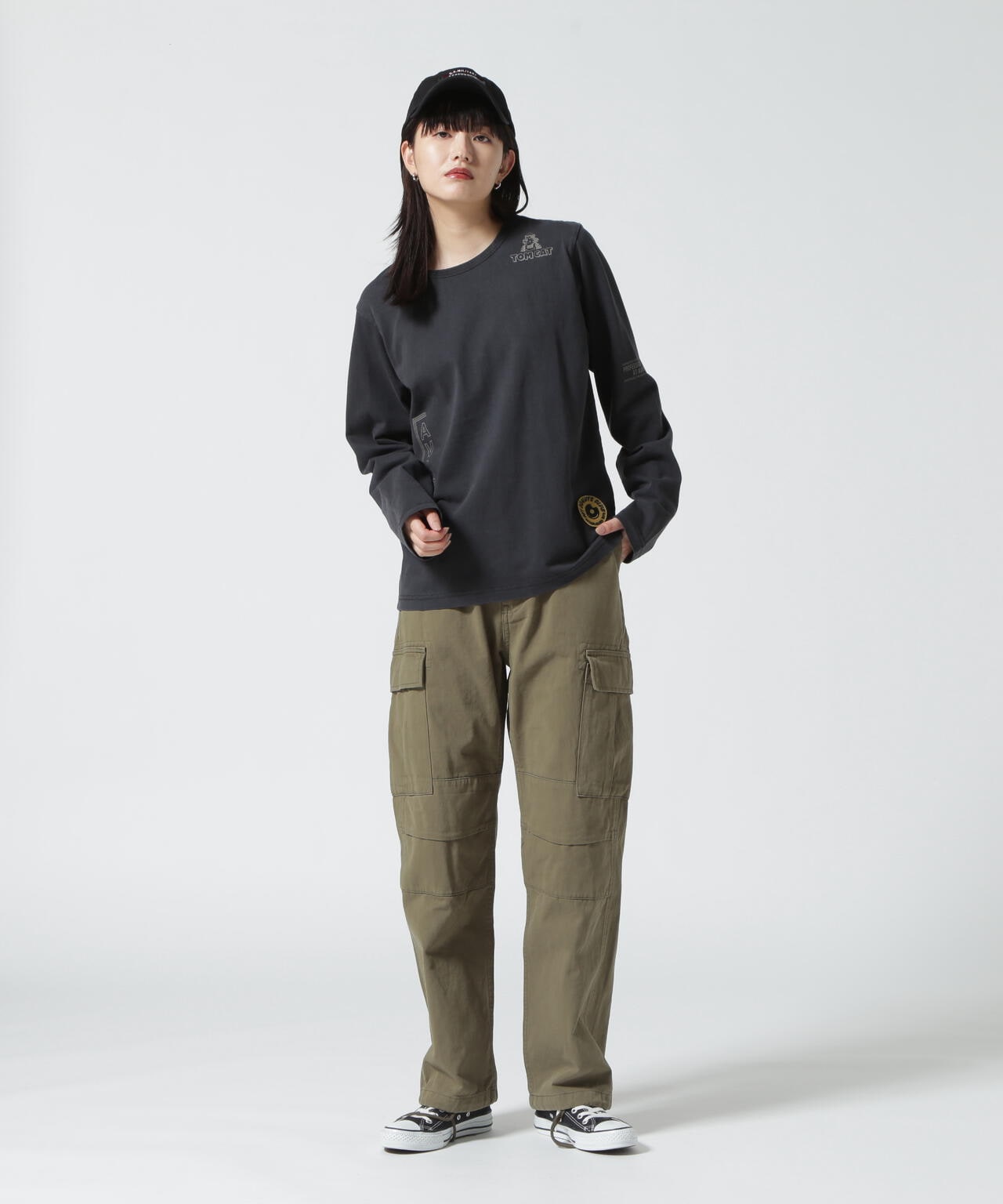 COTTON CARGE PANTS/コットンカーゴパンツ | AVIREX（アヴィレックス