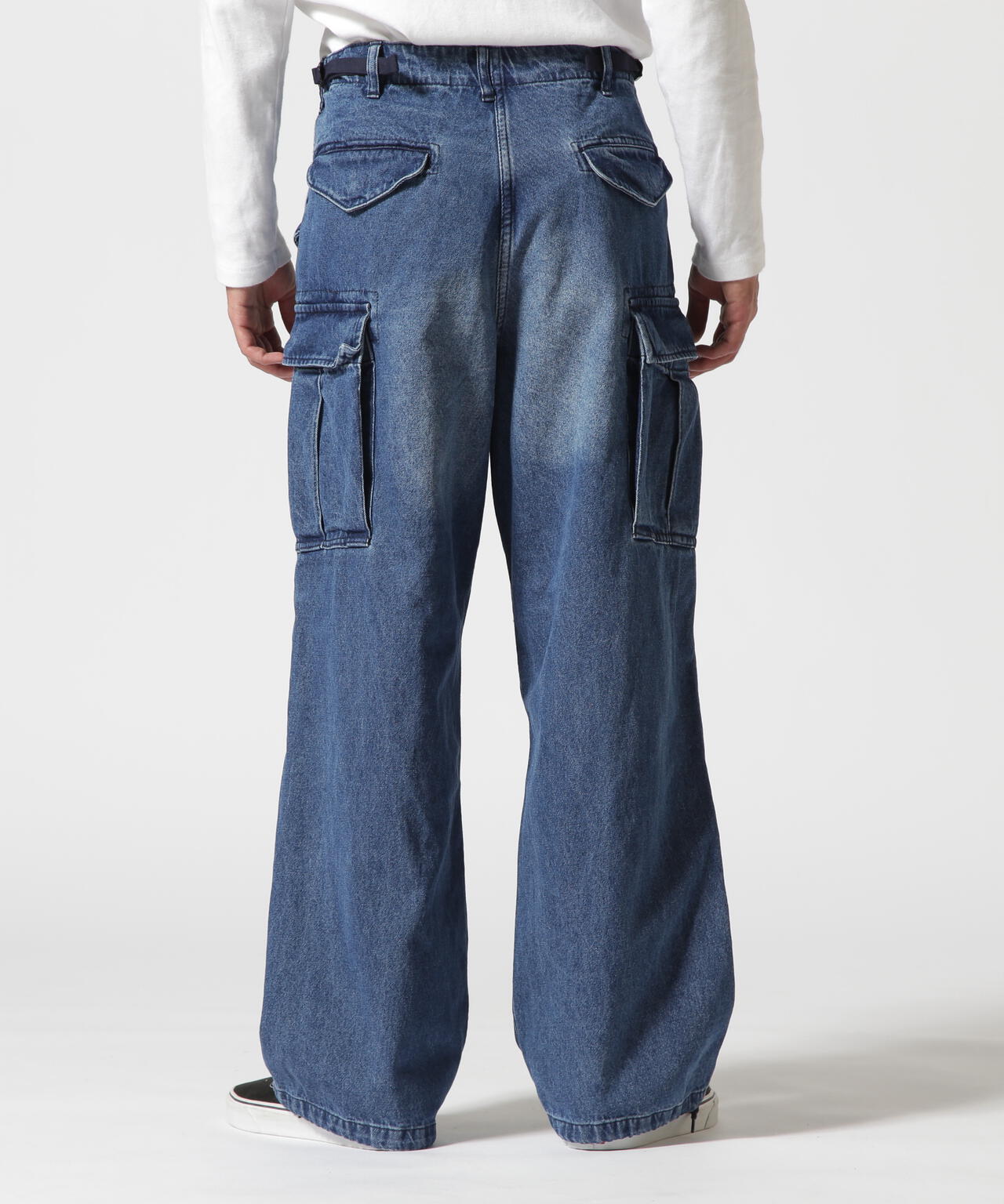 WEB&DEPOT限定》M-65 FATIGUE DENIM PANTS / M-65 ファティーグ デニム
