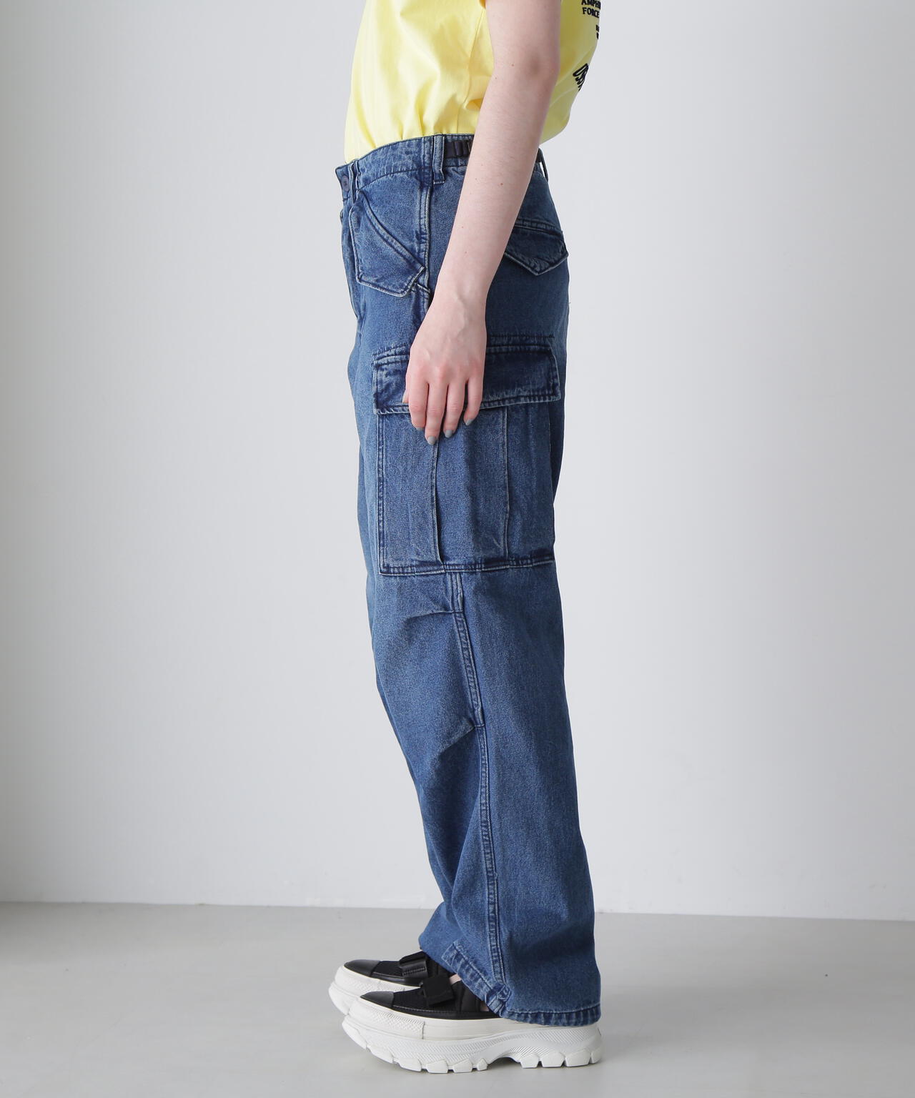 WEB&DEPOT限定》M-65 FATIGUE DENIM PANTS / M-65 ファティーグ