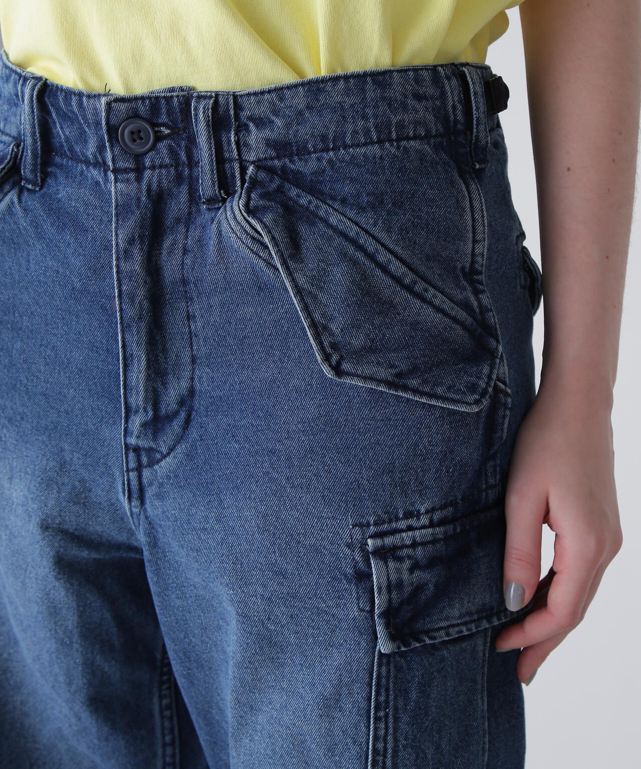 WEB&DEPOT限定》M-65 FATIGUE DENIM PANTS | AVIREX（アヴィレックス