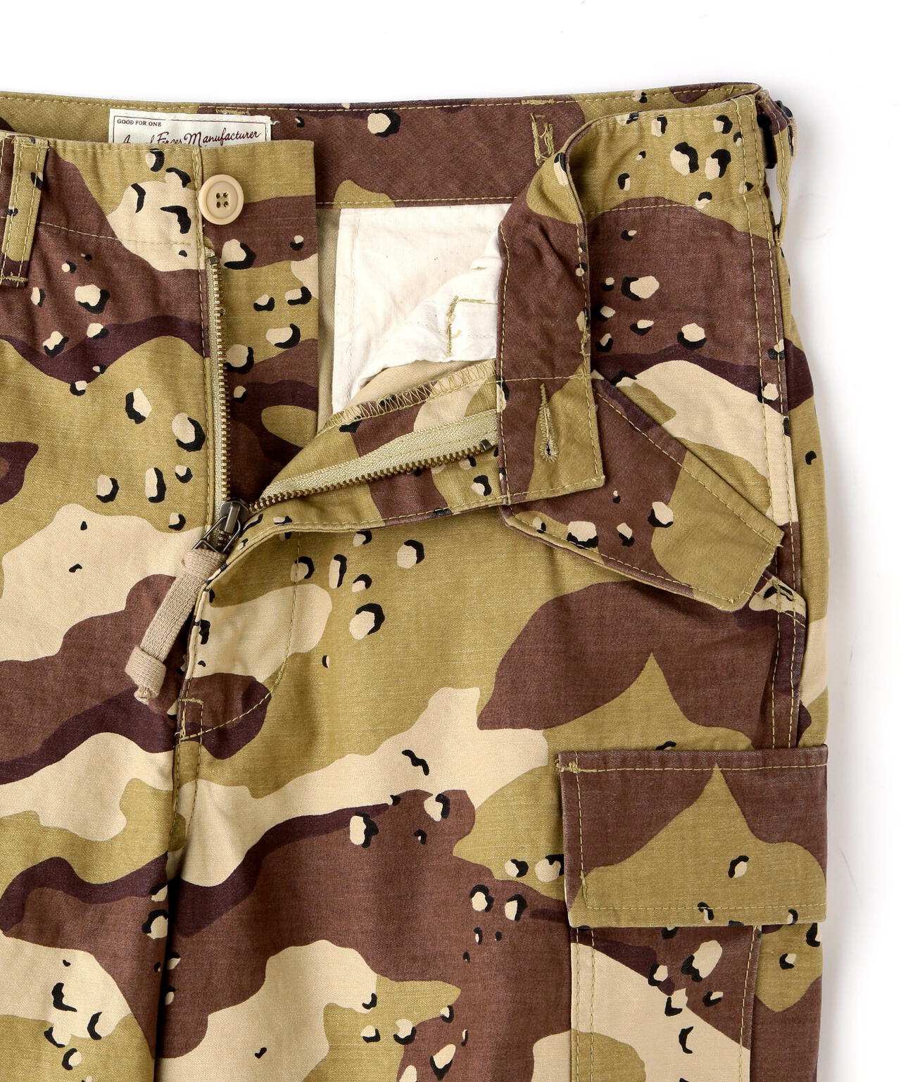 WEB&DEPOT限定》M-65 FATIGUE SHORT PANTS / M-65 ファティーグ
