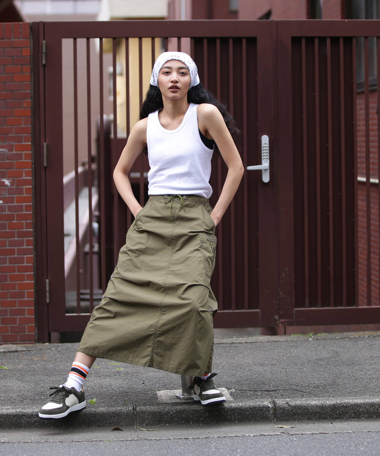 SNOW SKIRT/ スノースカート | AVIREX（アヴィレックス） ｜【公式