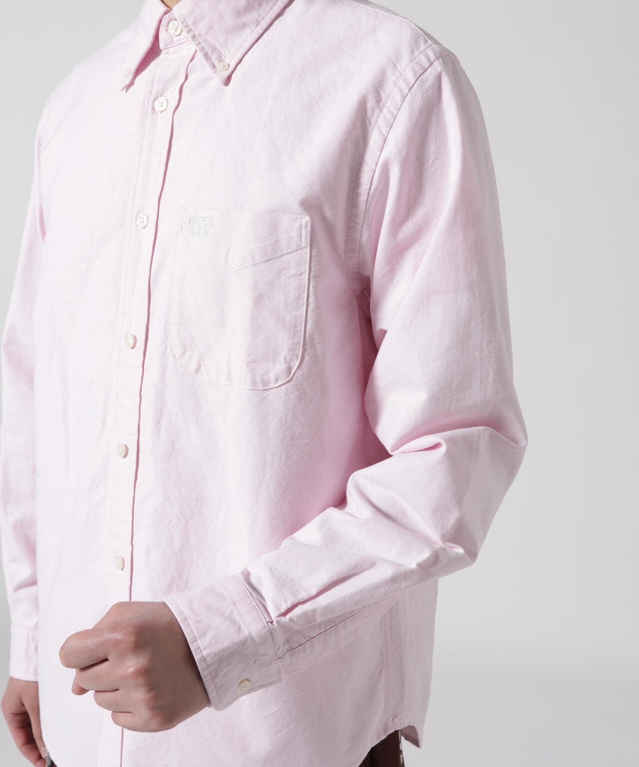 DAILY/デイリー》BASIC OXFORD LONG SLEEVE B.D. SHIRT / 長袖