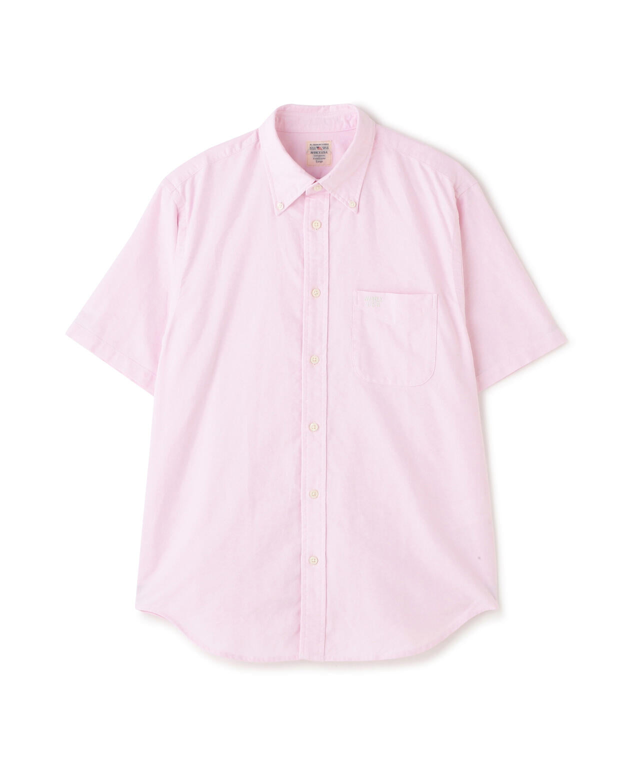 m*t様 epa オックスフォードシャツ　ピンク　新品タグ付き oxford s DAILY/デイリー》BASIC OXFORD S/S B.D. SHIRT/半袖オックスフォード