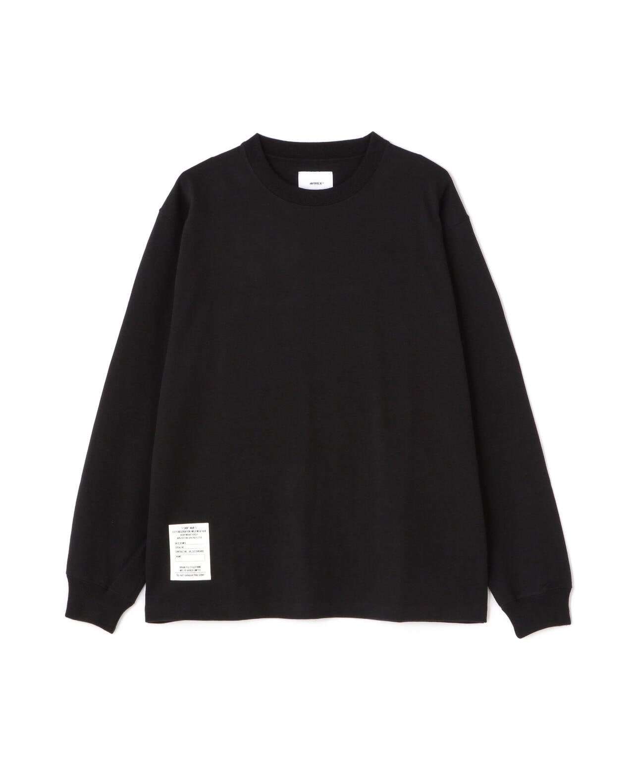 BASIC HEAVY WEIGHT L/S T-SHIRT / ベーシック ヘビーウェイト