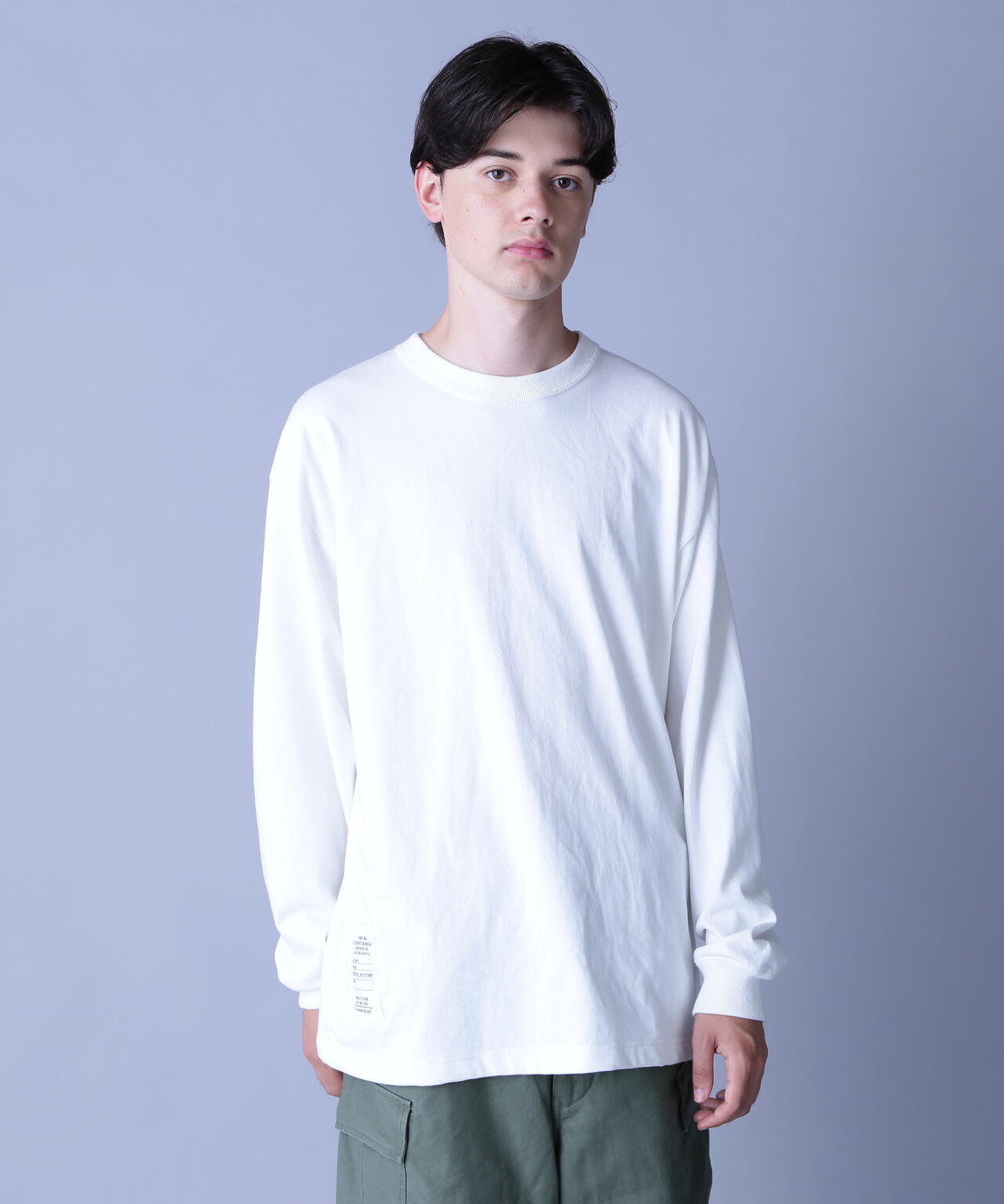 BASIC HEAVY WEIGHT L/S T-SHIRT / ベーシック ヘビーウェイト