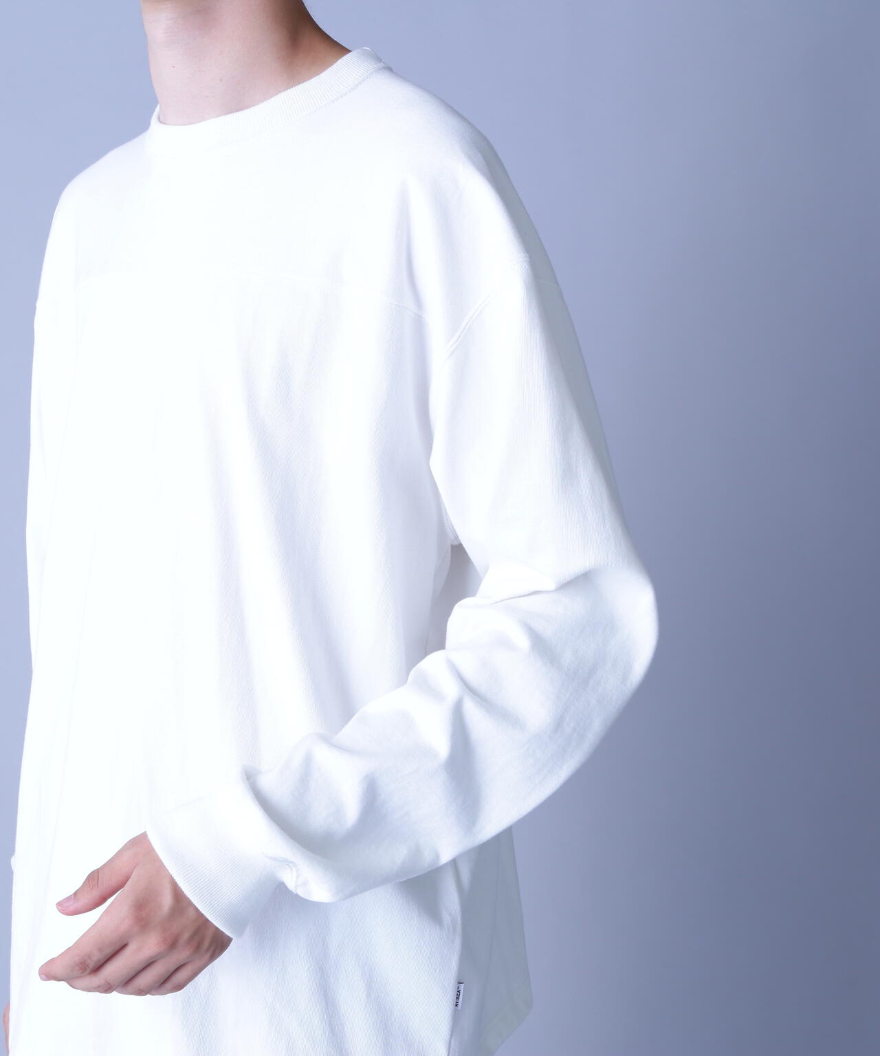 BASIC HEAVYWEIGHT L/S FOOTBALL T-SHIRT / ベーシック ヘビーウェイト 長袖 フットボール Tシャツ