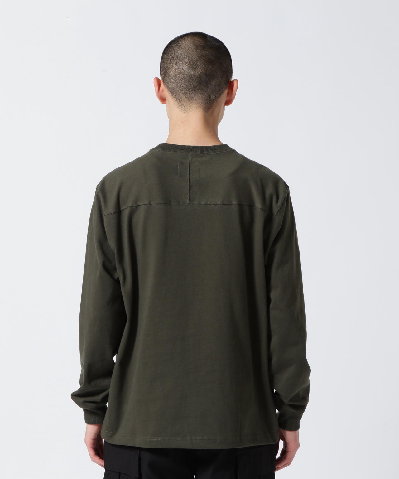 BASIC HEAVYWEIGHT L/S FOOTBALL T-SHIRT / ベーシック ヘビーウェイト 長袖 フットボール Tシャツ