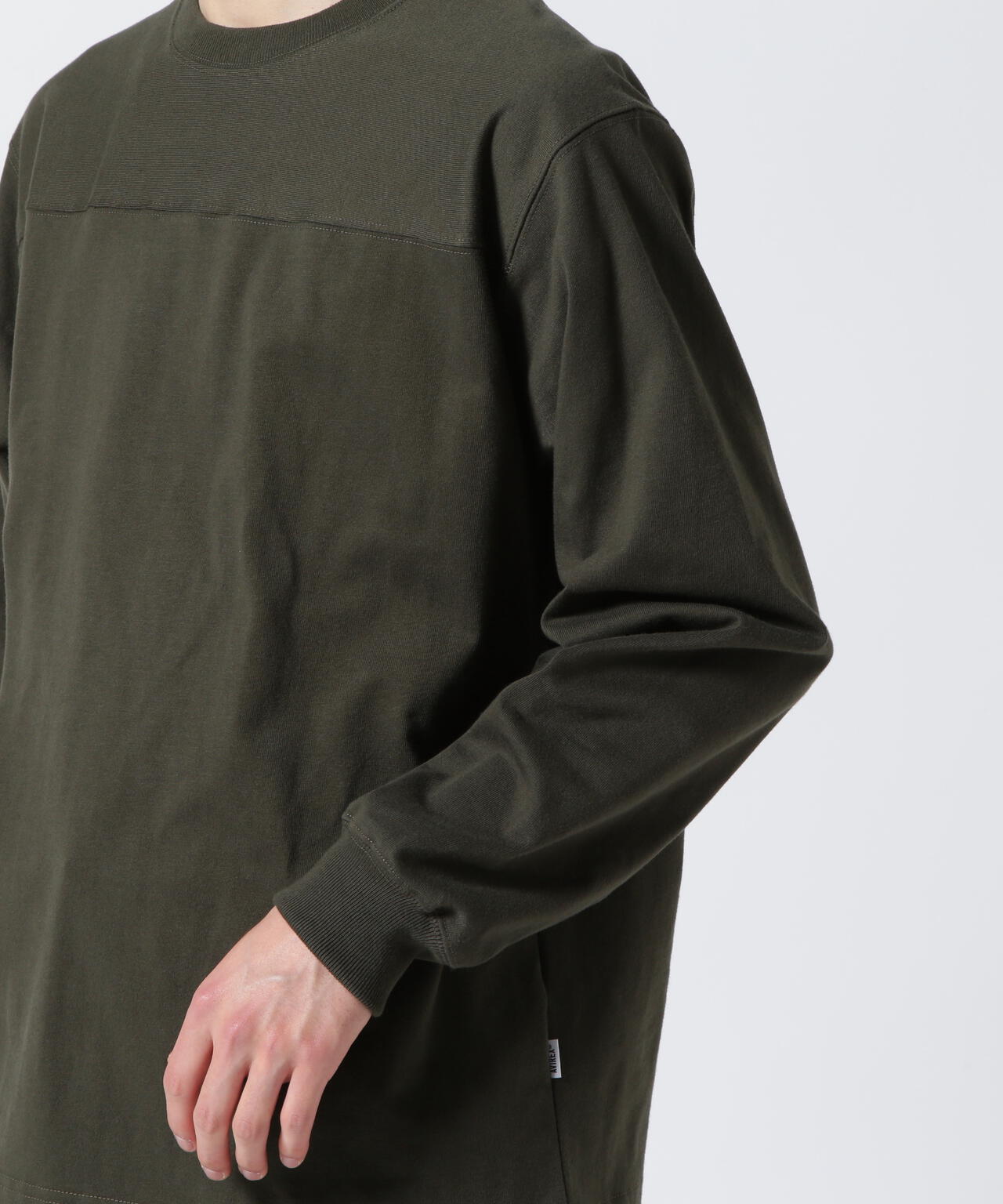 BASIC HEAVYWEIGHT L/S FOOTBALL T-SHIRT / ベーシック ヘビーウェイト 長袖 フットボール Tシャツ