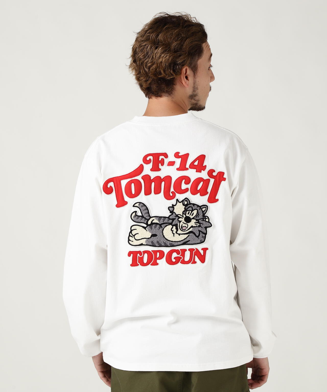 直営店限定》SAGARA TOM CAT L/S T-SHIRT | AVIREX（アヴィレックス