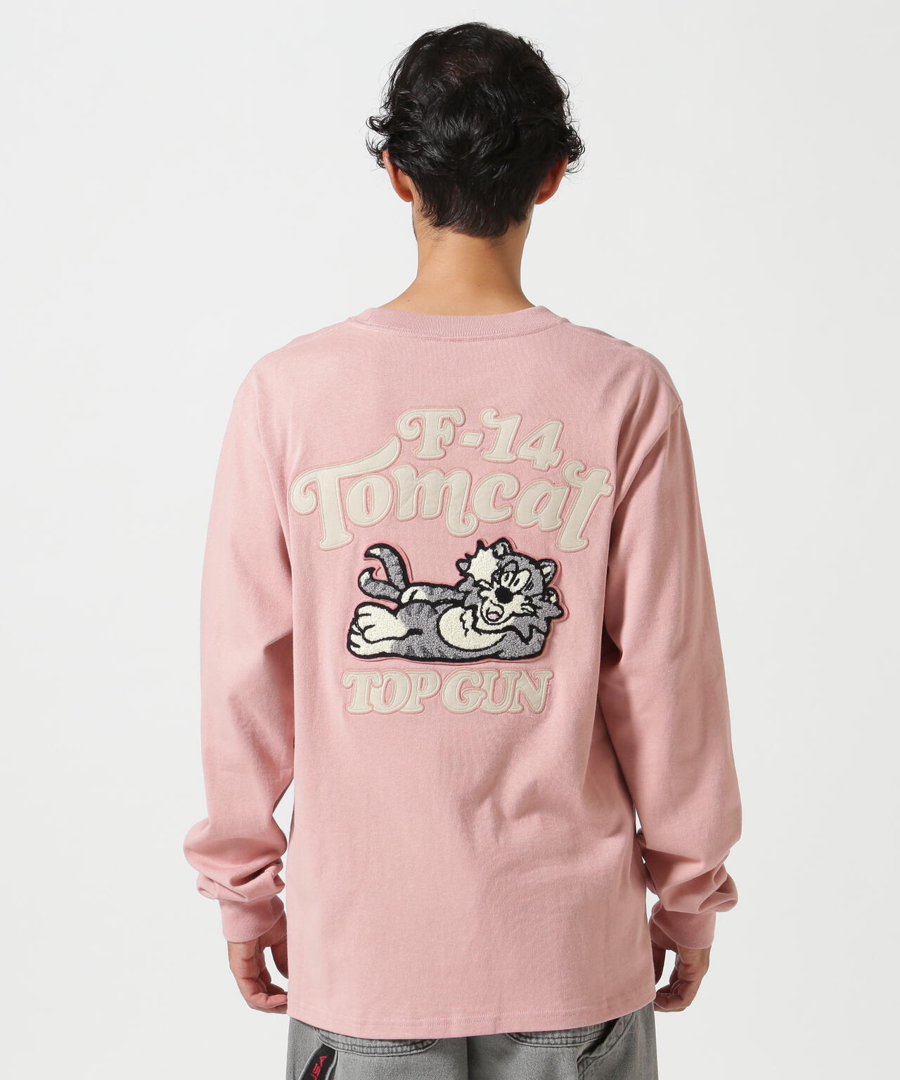 直営店限定》SAGARA TOM CAT L/S T-SHIRT | AVIREX（アヴィレックス