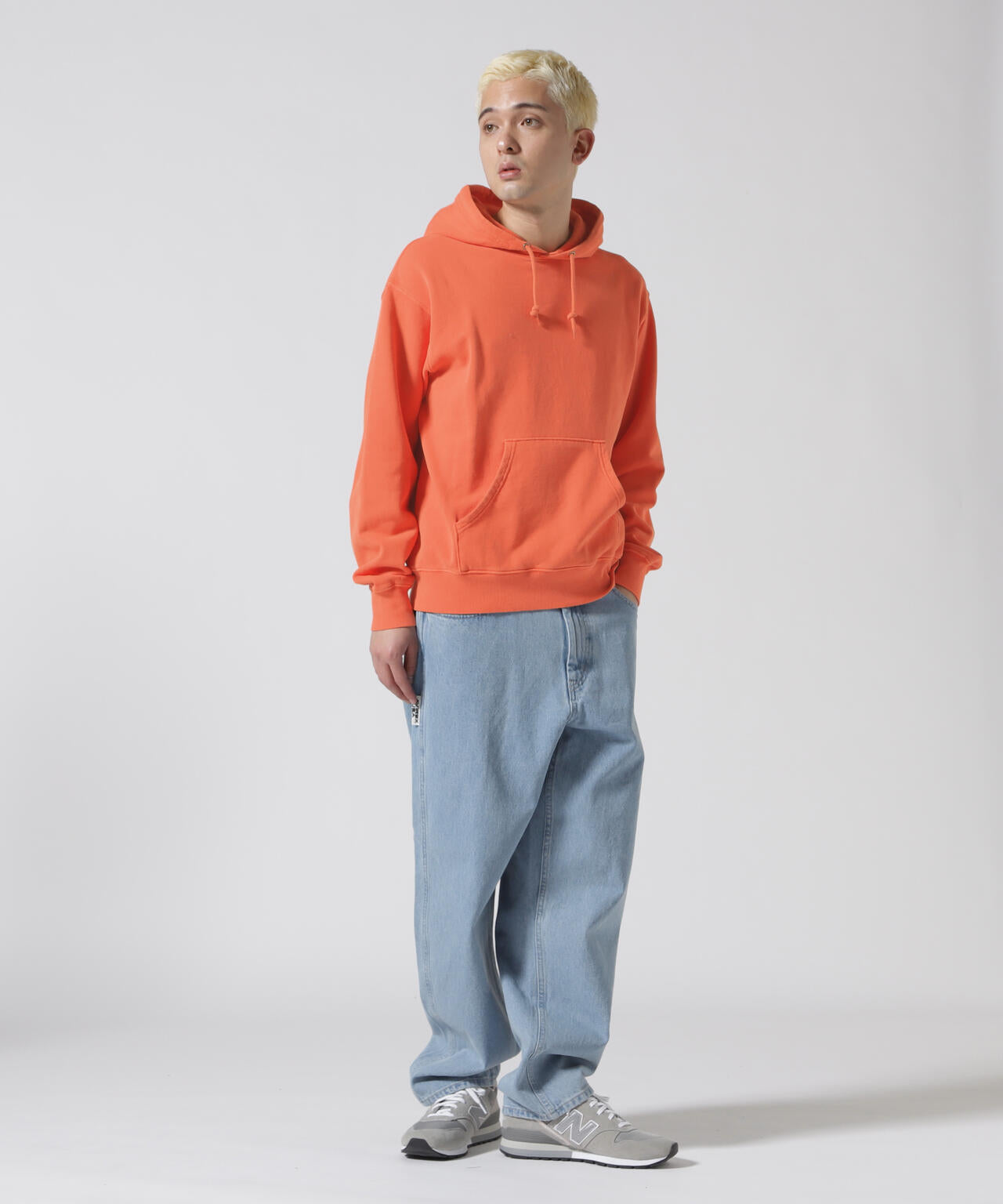 DAILY/デイリー》FADE WASH PULL OVER PARKA / フェード ウォッシュ