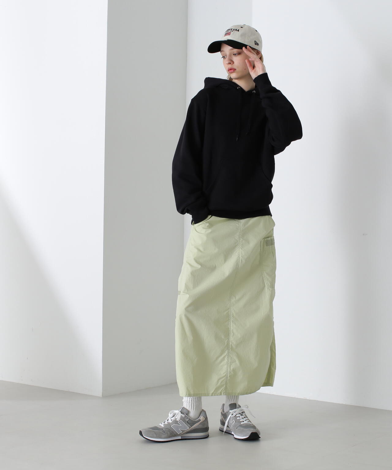 《DAILY/デイリー》PULLOVER SWEAT PARKA / プルオーバー スウェット パーカー / AVIREX / アヴィレック