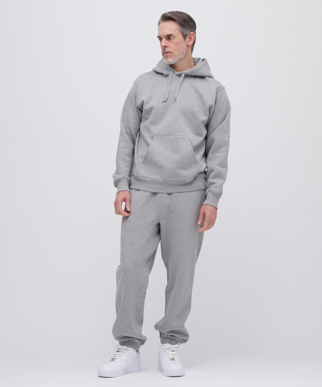 キノコさん専用 AVIREX パーカー グレー XL DAILY/デイリー》PULLOVER SWEAT PARKA / プルオーバー スウェット