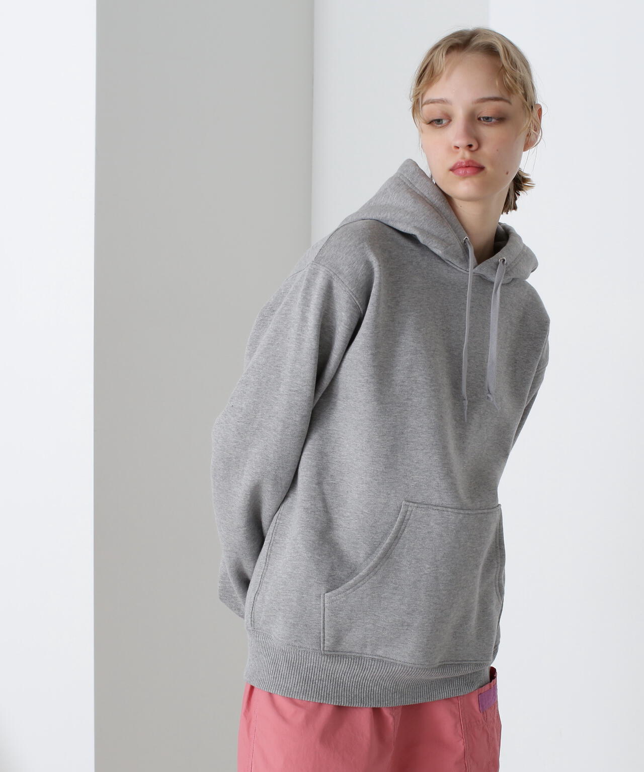 DAILY/デイリー》PULLOVER SWEAT PARKA / プルオーバー スウェット