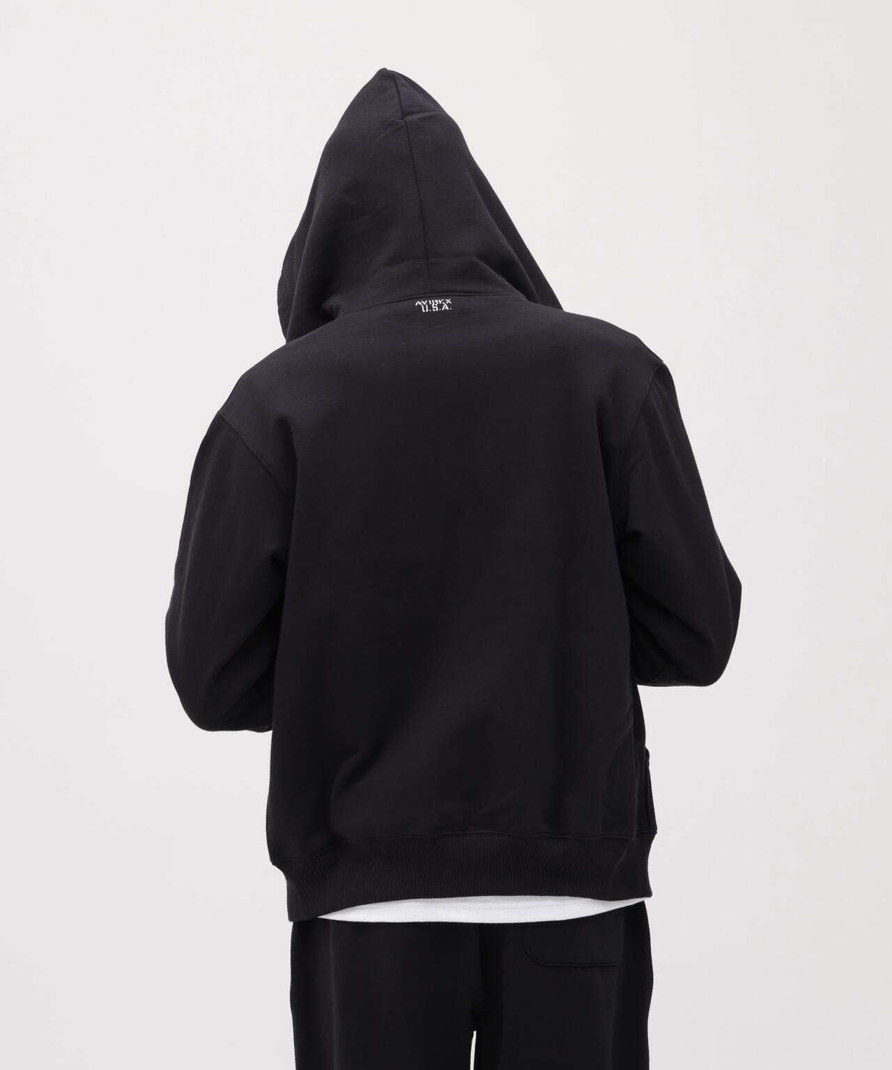 DAILY/デイリー》ZIP UP SWEAT PARKA / ジップアップ スウェット