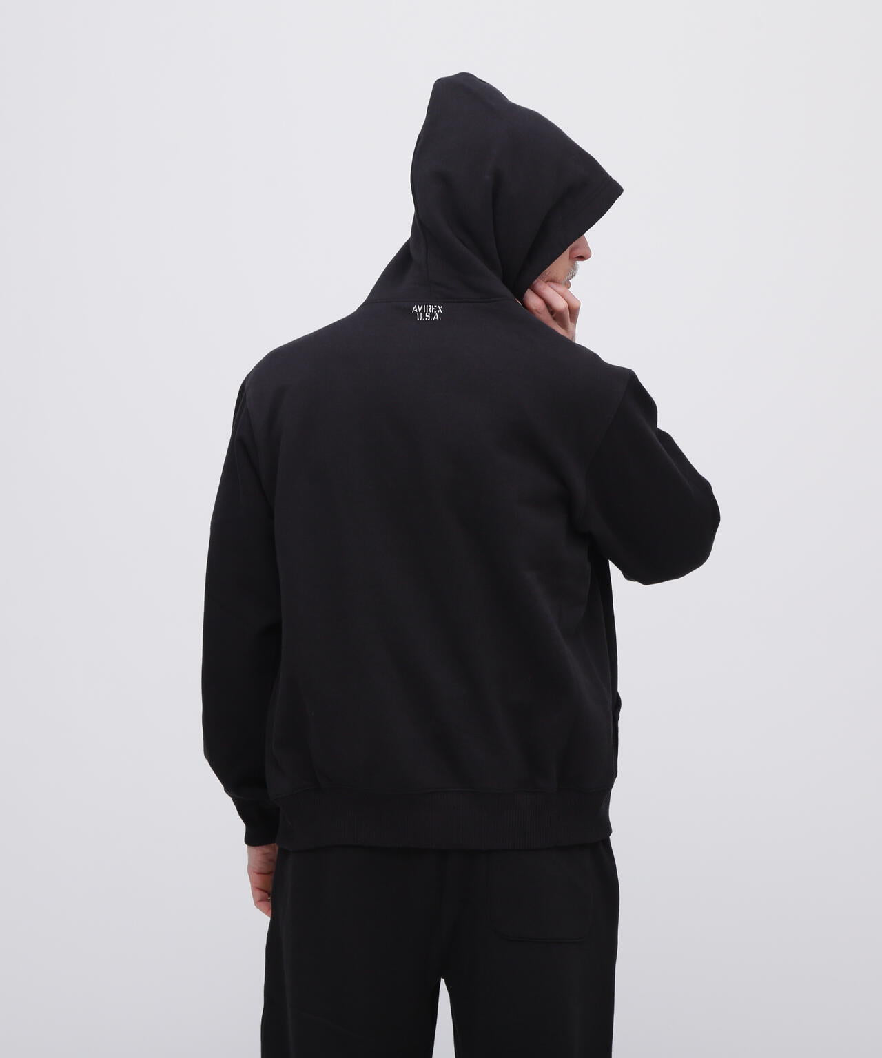 DAILY/デイリー》ZIP UP SWEAT PARKA / ジップアップ スウェット