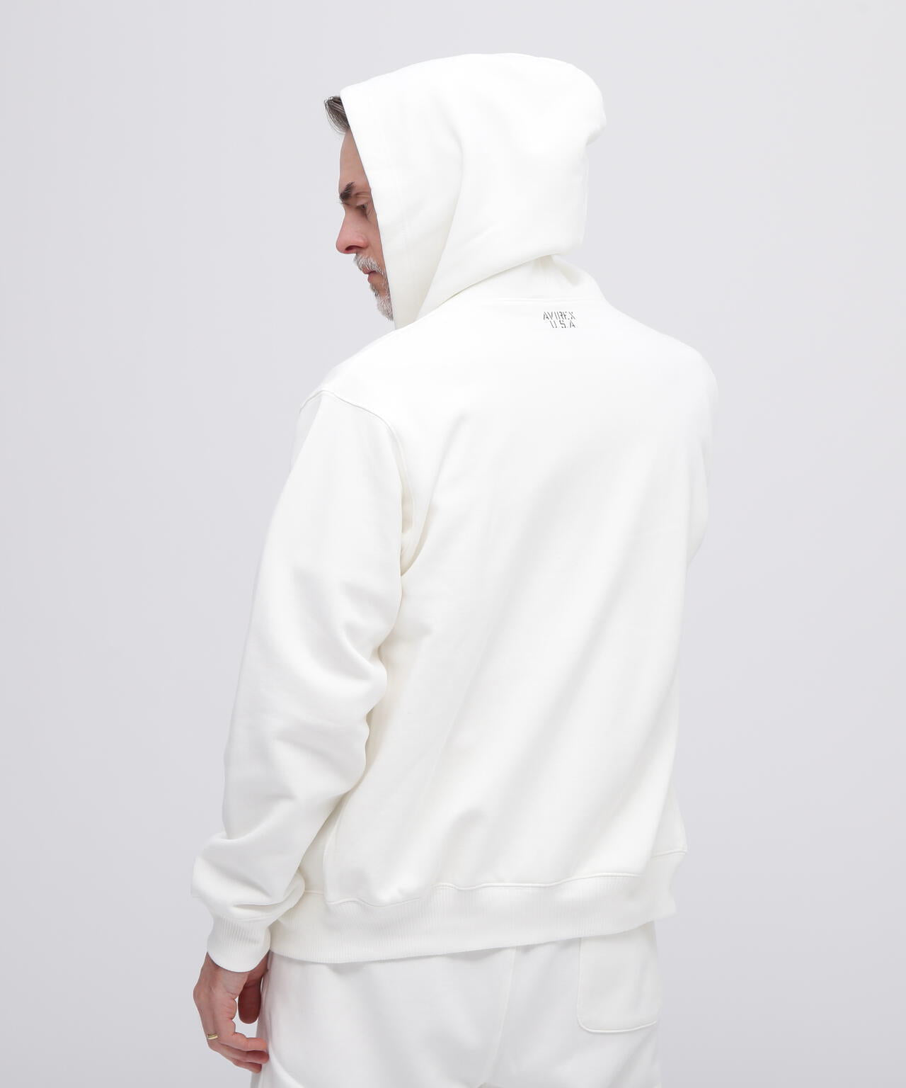 DAILY/デイリー》ZIP UP SWEAT PARKA / ジップアップ スウェット