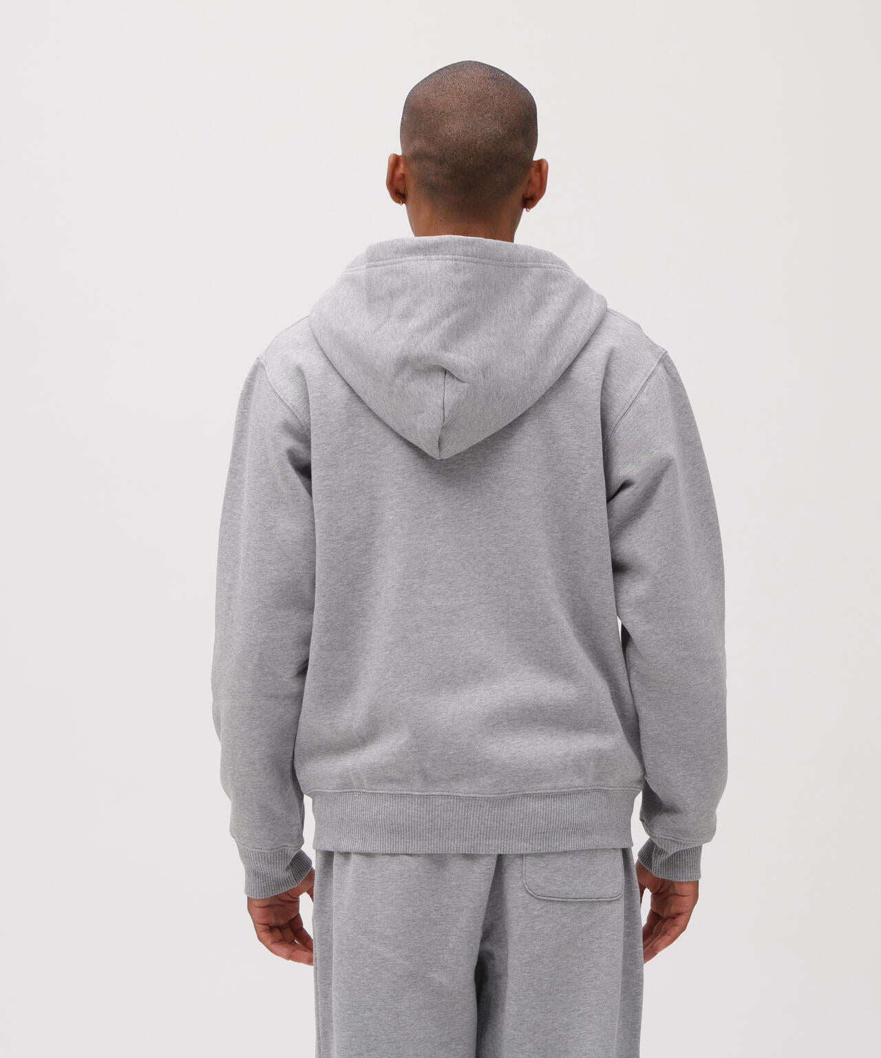 DAILY/デイリー》ZIP UP SWEAT PARKA / ジップアップ スウェット