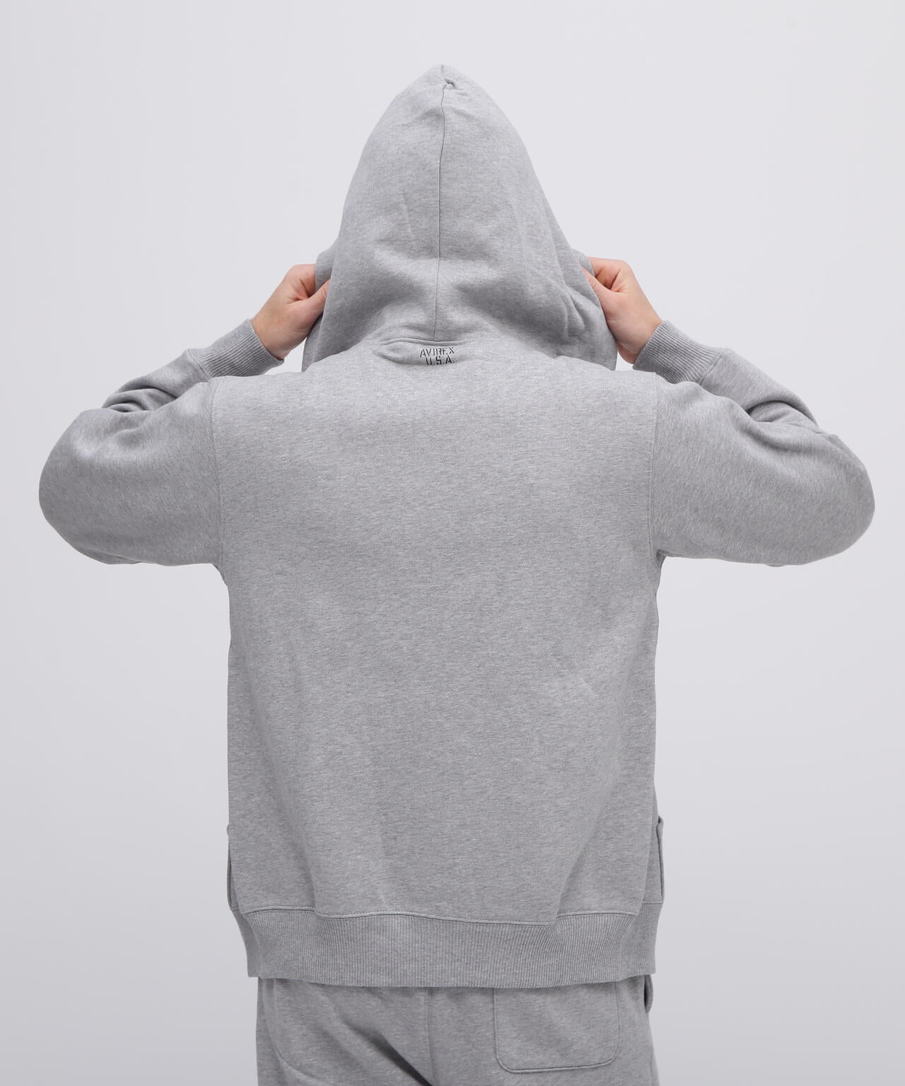 《DAILY/デイリー》ZIP UP SWEAT PARKA / ジップアップ スウェット パーカー / AVIREX /アヴィレックス