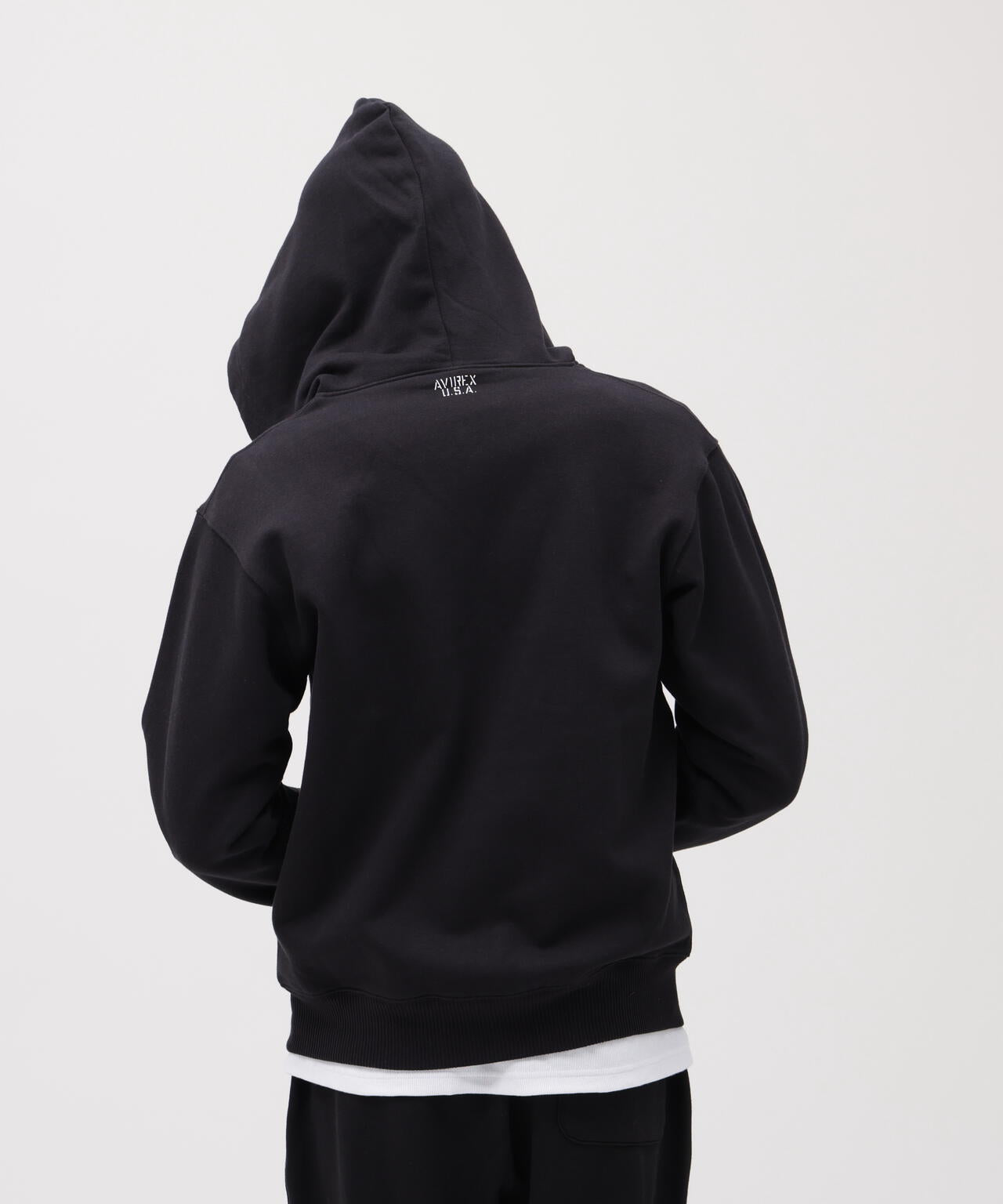 DAILY/デイリー》PULLOVER SWEAT PARKA LOGO / プルオーバー
