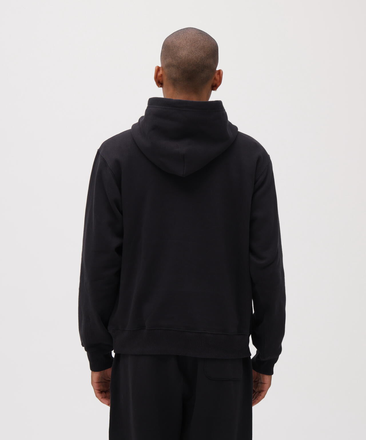 DAILY/デイリー》PULLOVER SWEAT PARKA LOGO / プルオーバー